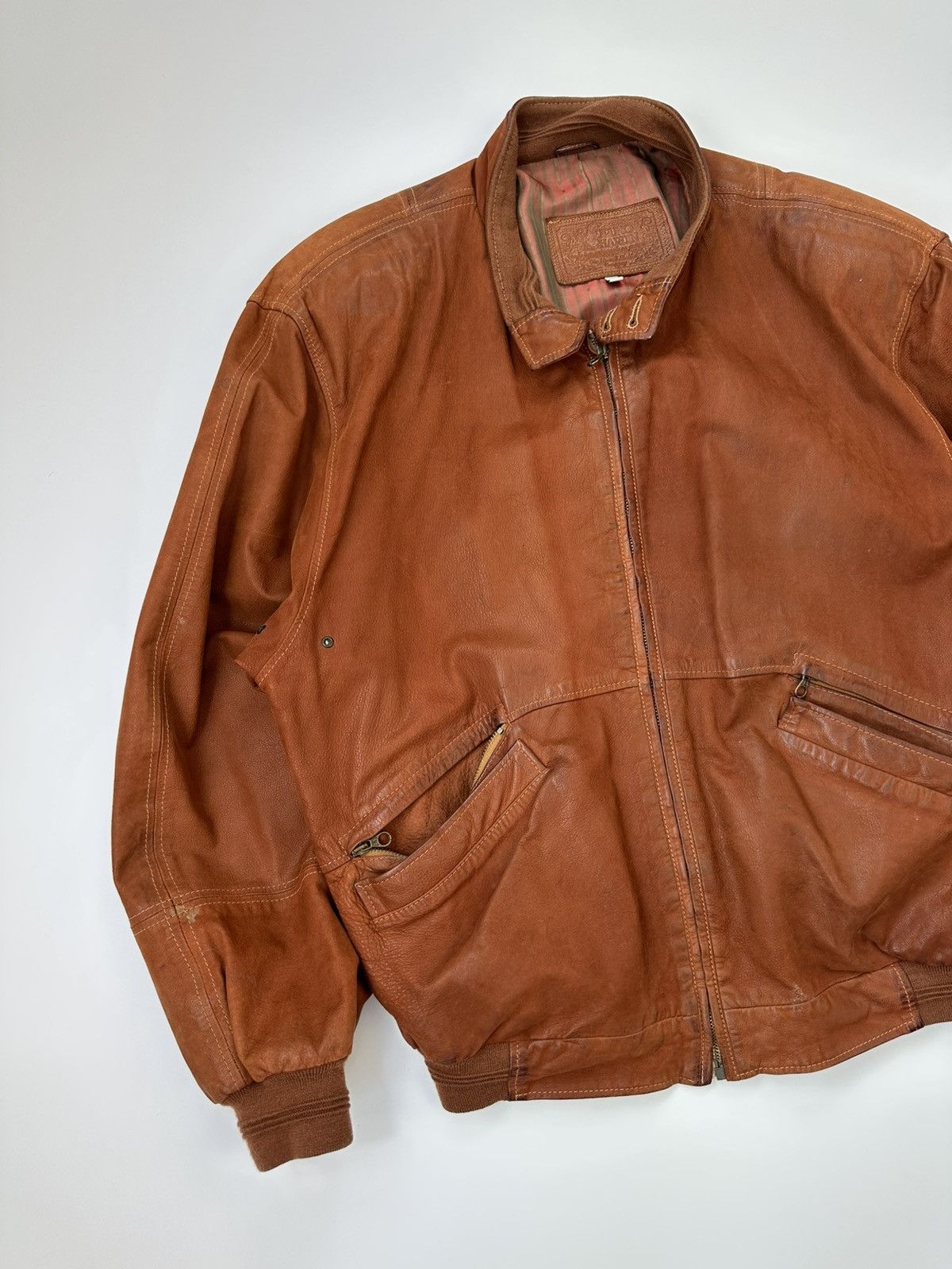 Leather Grando Chardin Leather Heavyweight Classic Jacket Size US L / EU 52-54 / 3 - 5 Thumbnail