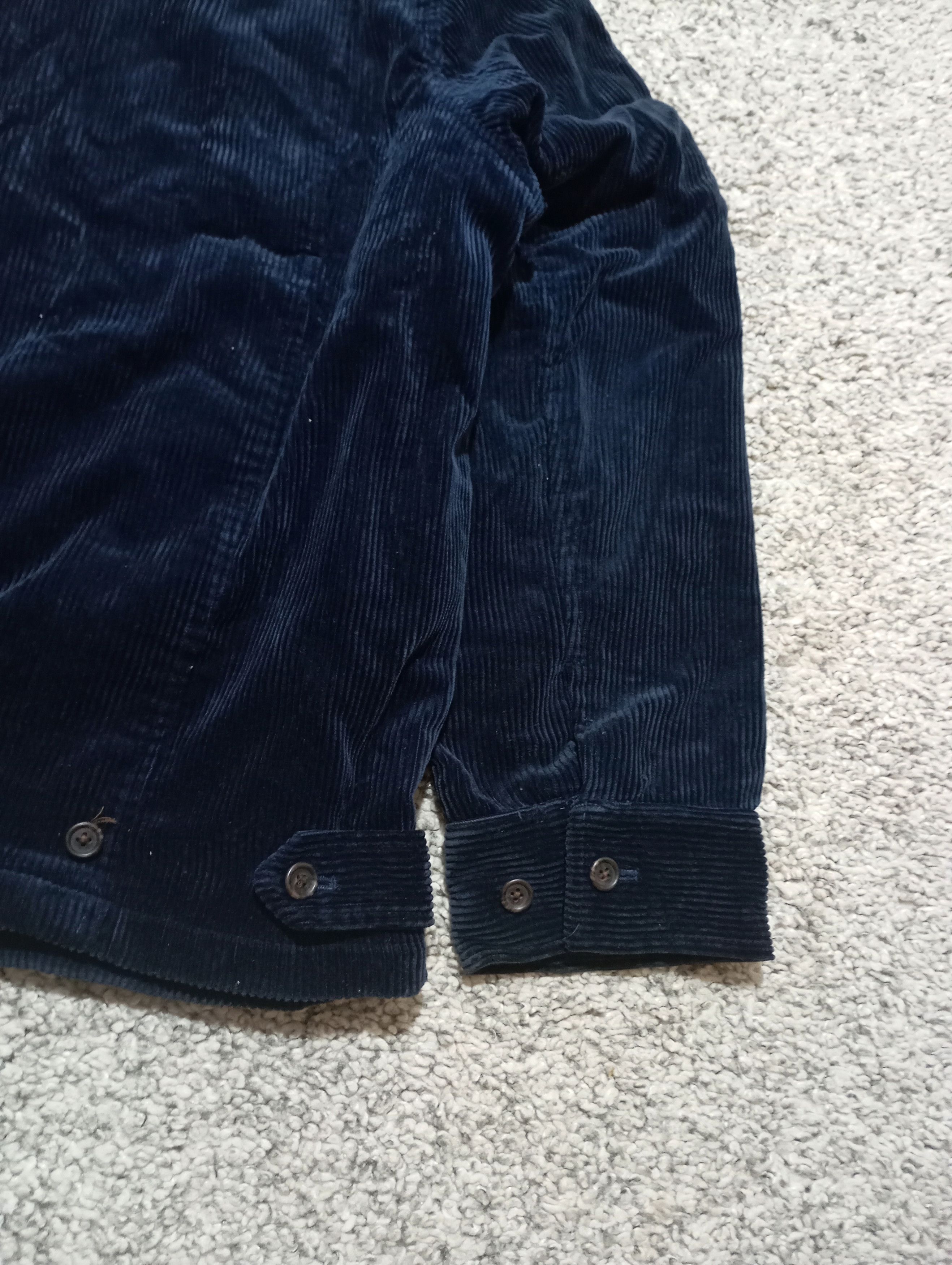 Polo Ralph Lauren Polo Ralph Lauren Vintage Corduroy Bomber Jacket Size US XXL / EU 58 / 5 - 11 Thumbnail