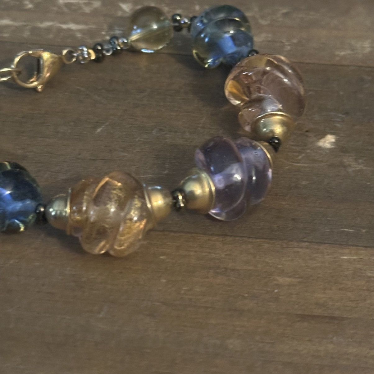 Other Antica Murrina Veneziana Murano Glass bead bracelet Size ONE SIZE - 3 Thumbnail
