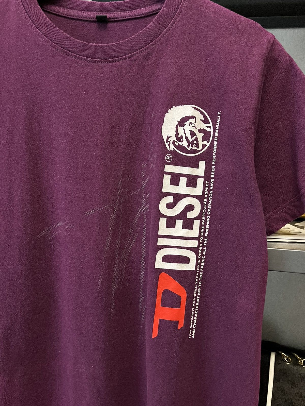 Diesel Diesel Logo T-shirt Size US M / EU 48-50 / 2 - 2 Thumbnail