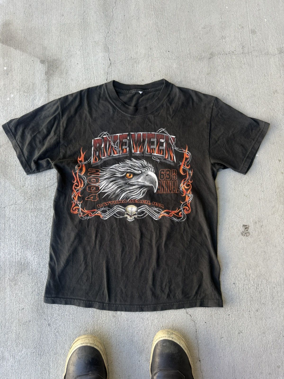 Harley Davidson Vintage 2004 Daytona Bikeweek Size US M / EU 48-50 / 2 - 1 Thumbnail