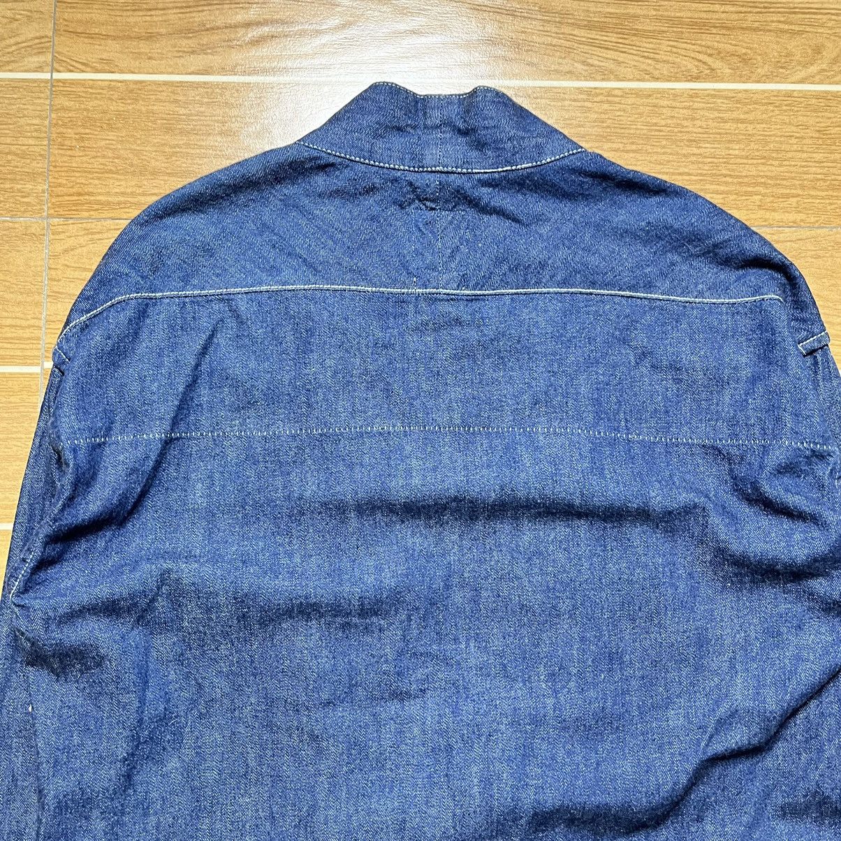 Visvim Visvim AW12 Lhamo One Wash Indigo Denim Jacket Size US M / EU 48-50 / 2 - 18 Thumbnail
