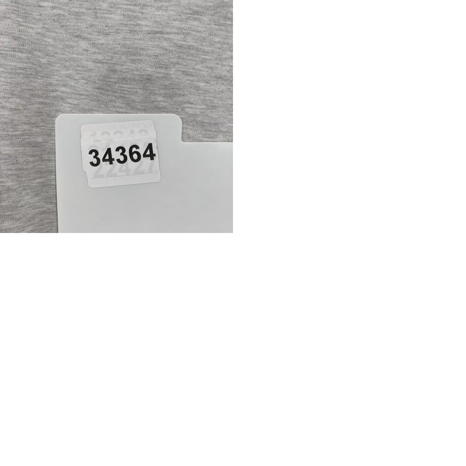 Mizzen+Main Mizzen+Main Gray Heather ProFlex Quarter Zip Sweatshirt Mens XL Performance Shirt Size US XL / EU 56 / 4 - 9 Thumbnail