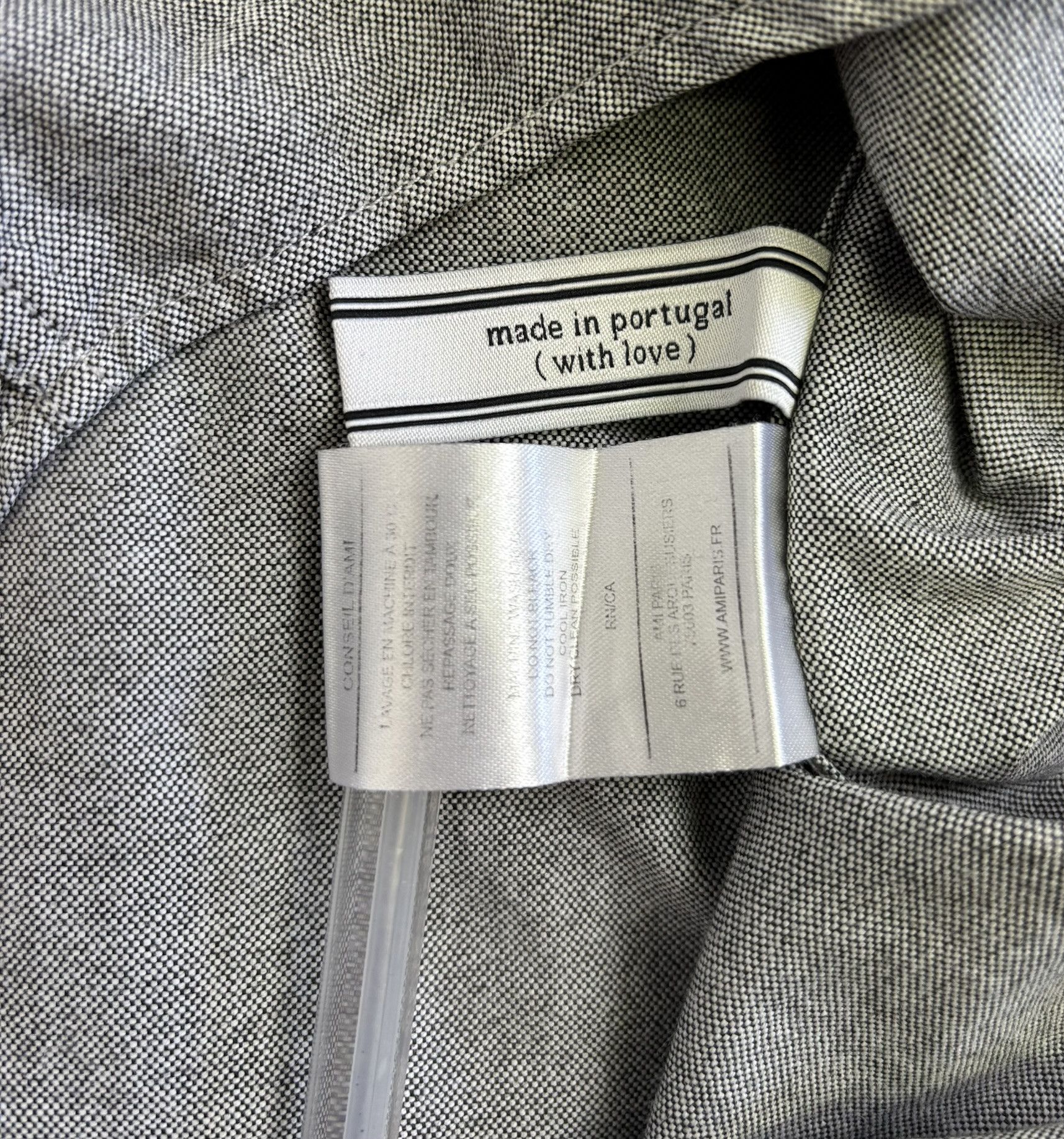 AMI Ami Alexandre Mattiussi shirt size 40 Size US S / EU 44-46 / 1 - 15 Thumbnail