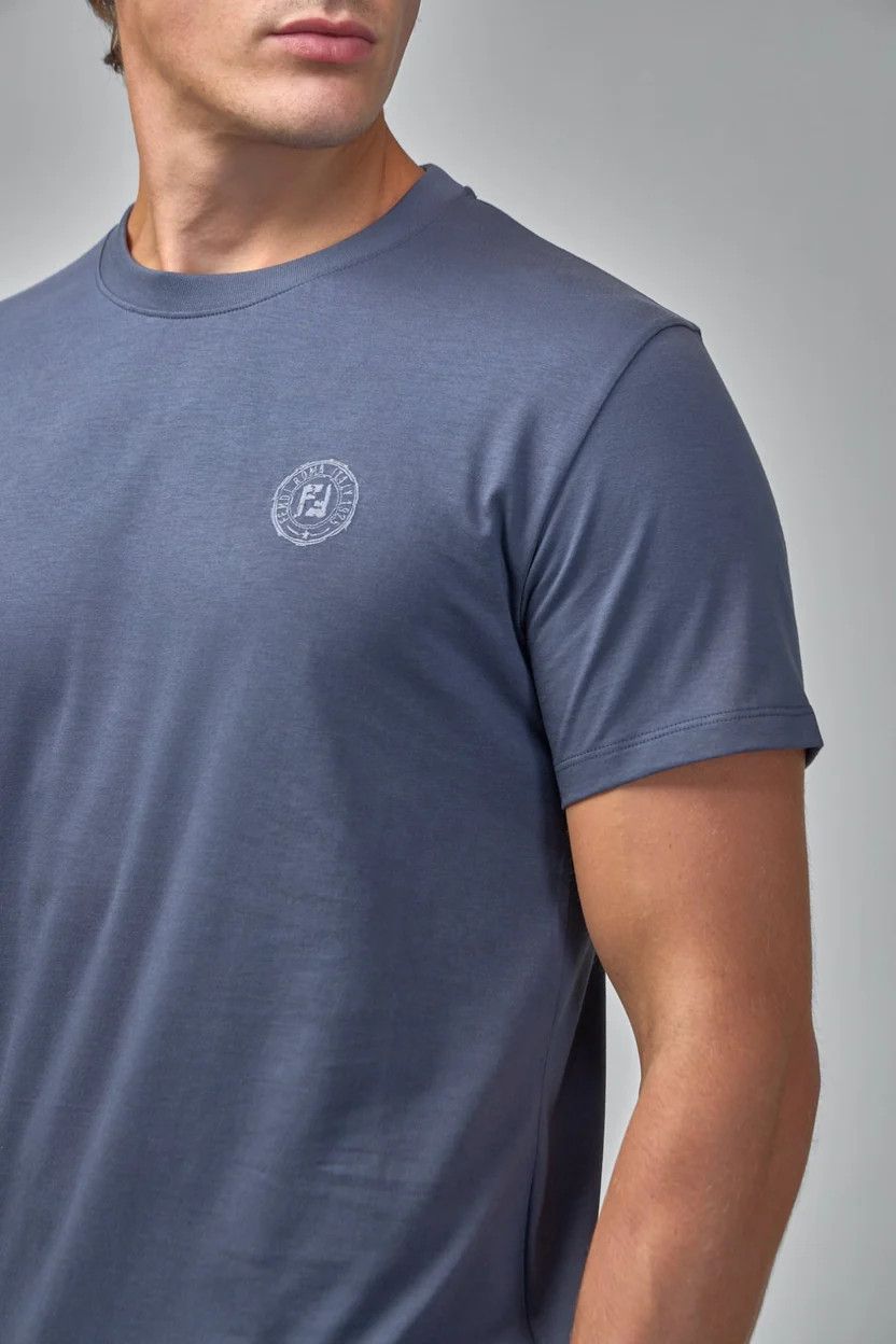 Fendi o1s1wg110526 T-Shirt in Blue Size US S / EU 44-46 / 1 - 5 Thumbnail