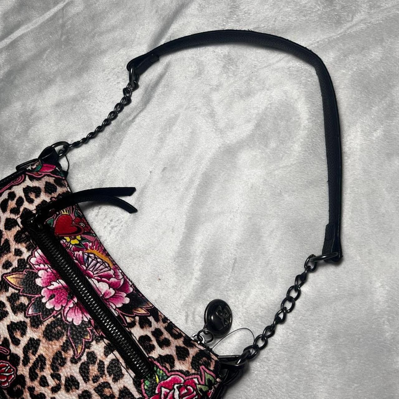 Ed Hardy Ed Hardy Leopard Print Bag Size ONE SIZE - 4 Thumbnail