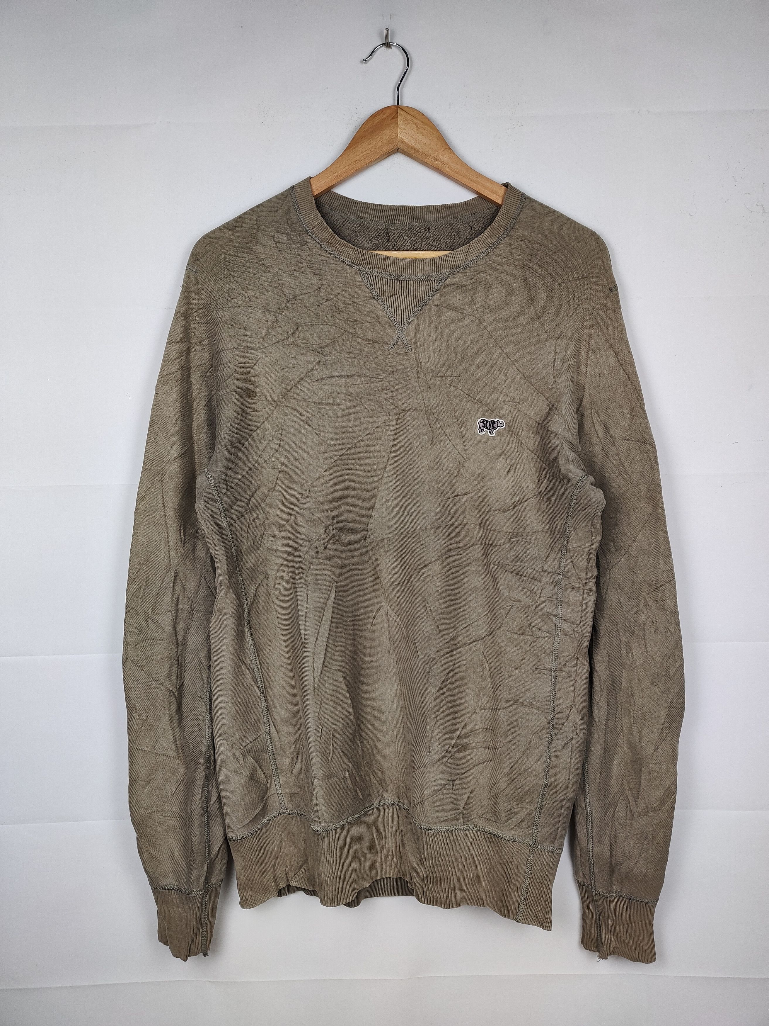 Japanese Brand × MasterPiece Masterpiece made in Japan Sweatshirt Size US M / EU 48-50 / 2 - 1 Thumbnail