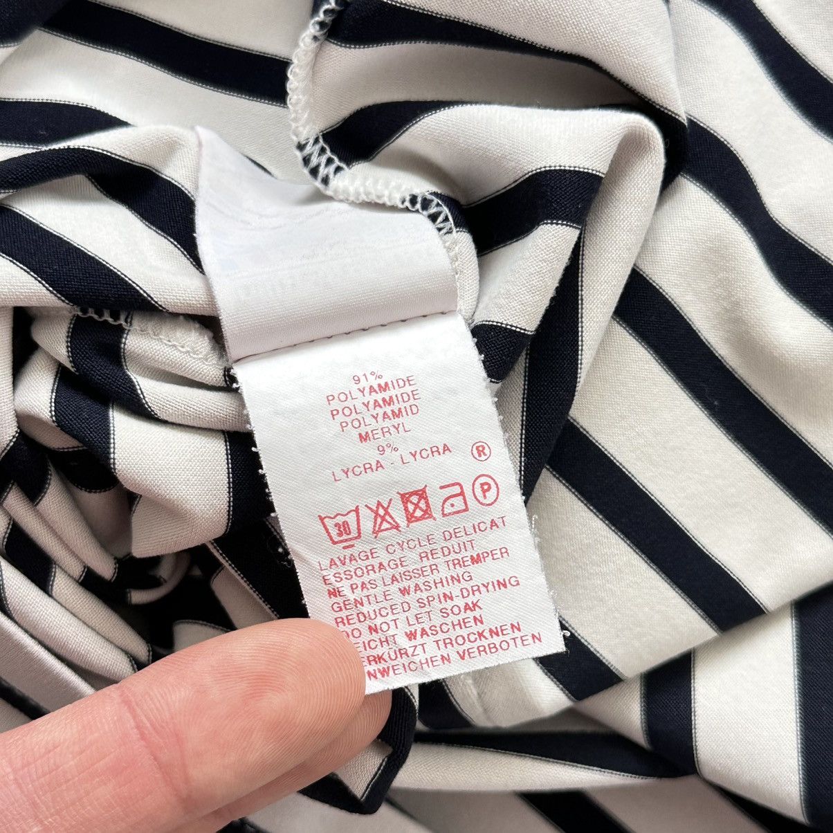Hysteric Glamour Saint James Rare Striped Hoodie Guess Asap Rocky Style Size S / US 4 / IT 40 - 10 Thumbnail