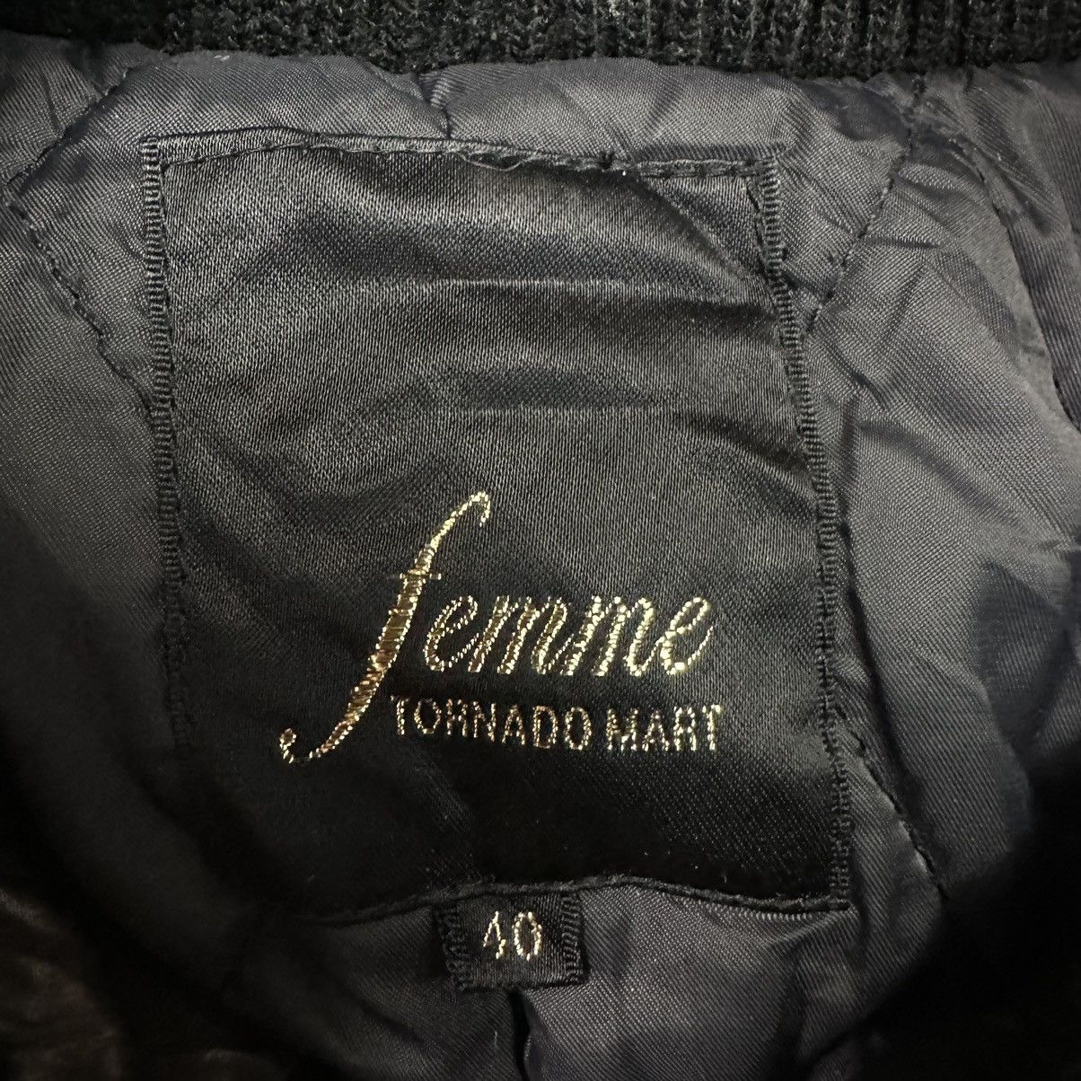 Tornado Mart Tornado Mart Femme Down Fur Wax Jacket Z160 Size M / US 6-8 / IT 42-44 - 13 Thumbnail