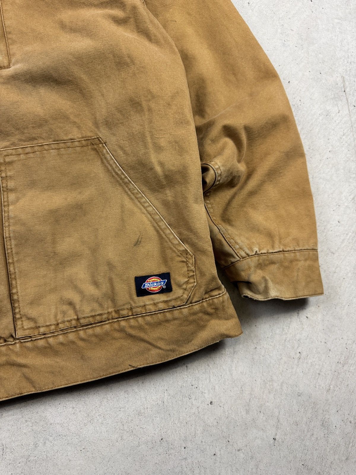 Dickies × Vintage Dickies Tan Work Jacket Size US XL / EU 56 / 4 - 2 Thumbnail