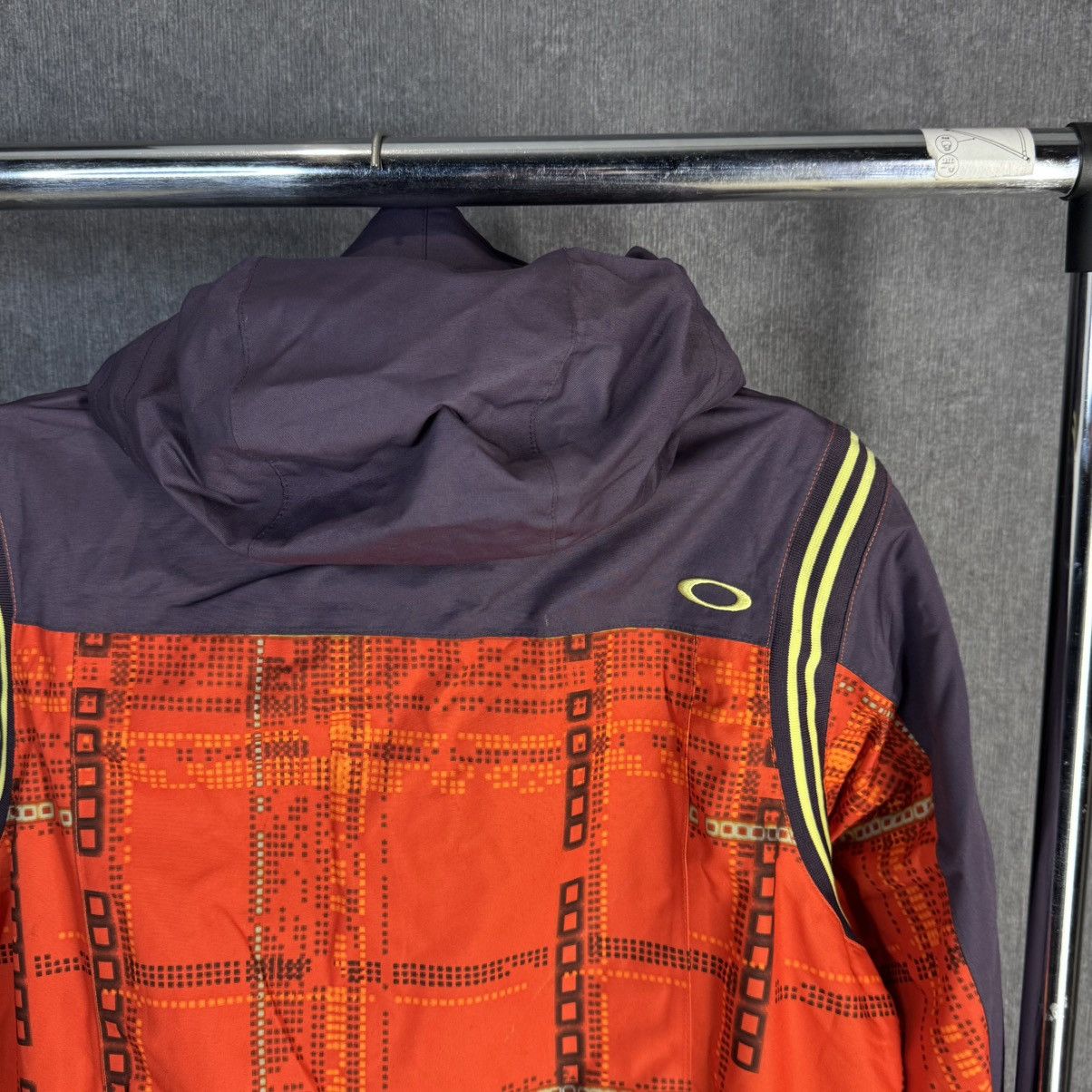 Oakley Oakley Flare Jacket big logo vintage snowboard/ski grail 🔥 Size US M / EU 48-50 / 2 - 12 Thumbnail