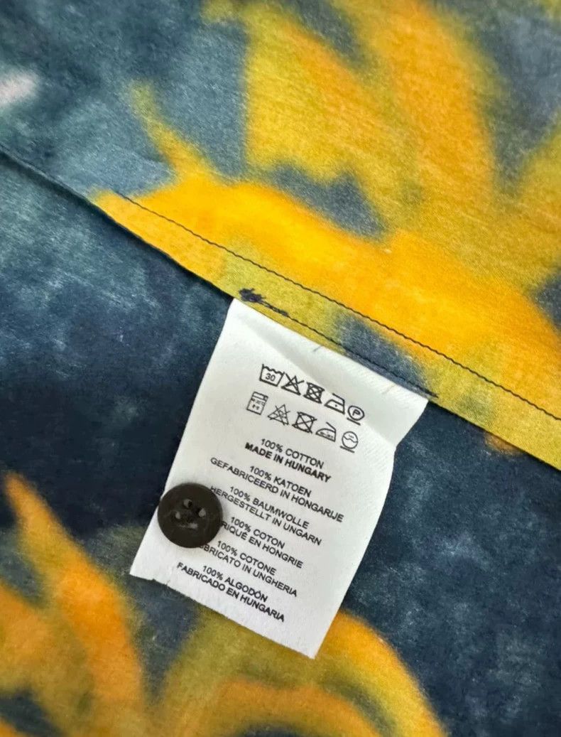 Dries Van Noten Dries Van Noten size:34 Black and yellow color-blocked pri Size S / US 4 / IT 40 - 7 Thumbnail