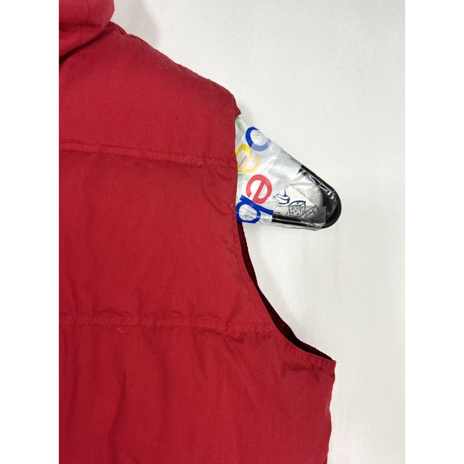 Vintage VINTAGE Northwest Territory Vest Mens L Red Down Insulated Pockets 90s Parka Full Zip Hooded Lightweight Wind-Resistant Rain-Resistant Casual Travel"} Size US L / EU 52-54 / 3 - 4 Thumbnail