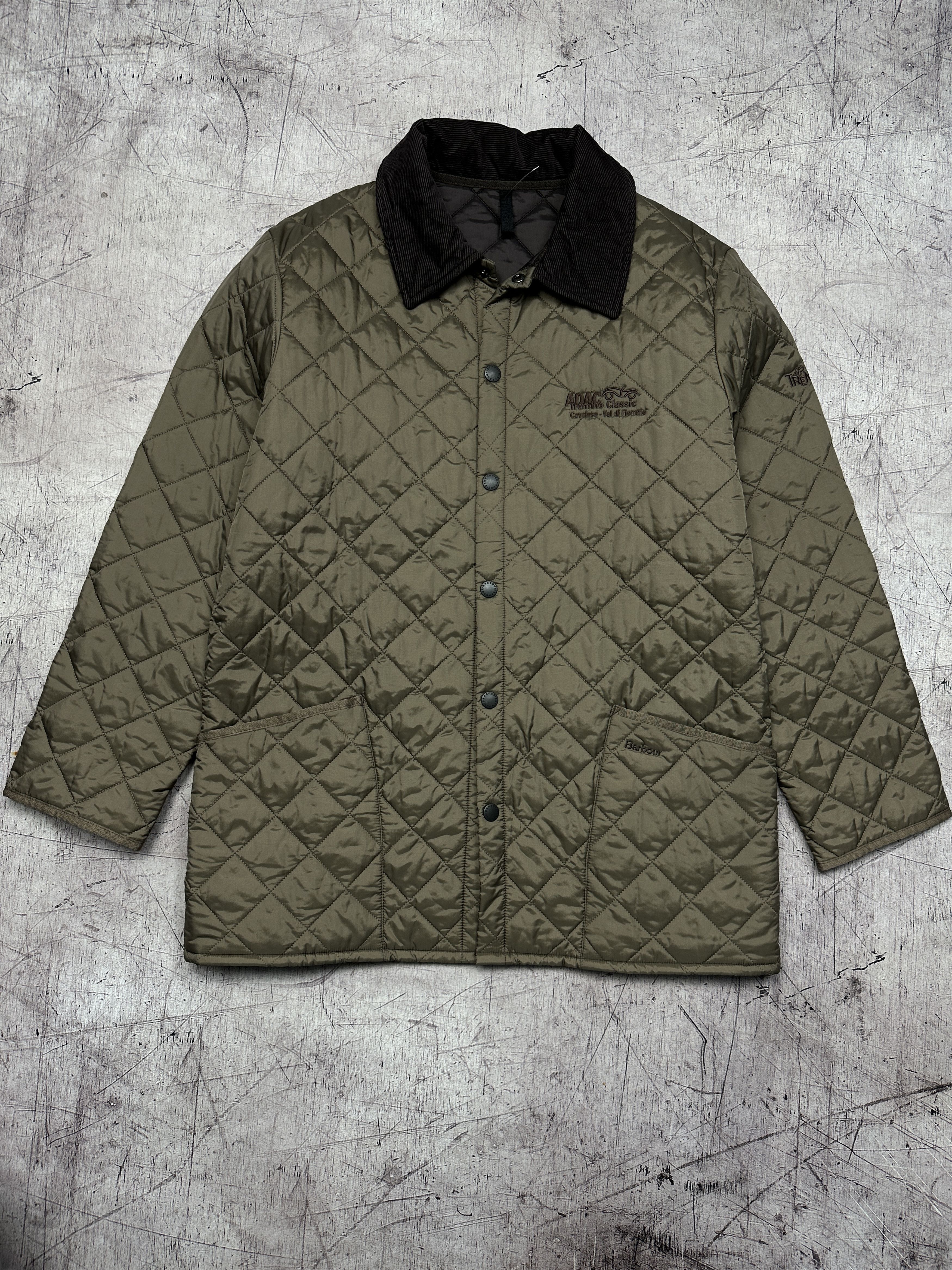 Barbour Barbour Vintage Mens Liddesdale Quilted Jacket Size US L / EU 52-54 / 3 - 1 Thumbnail
