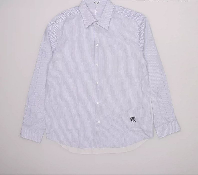 Loewe Logo Long Sleeve Shirt - dmc