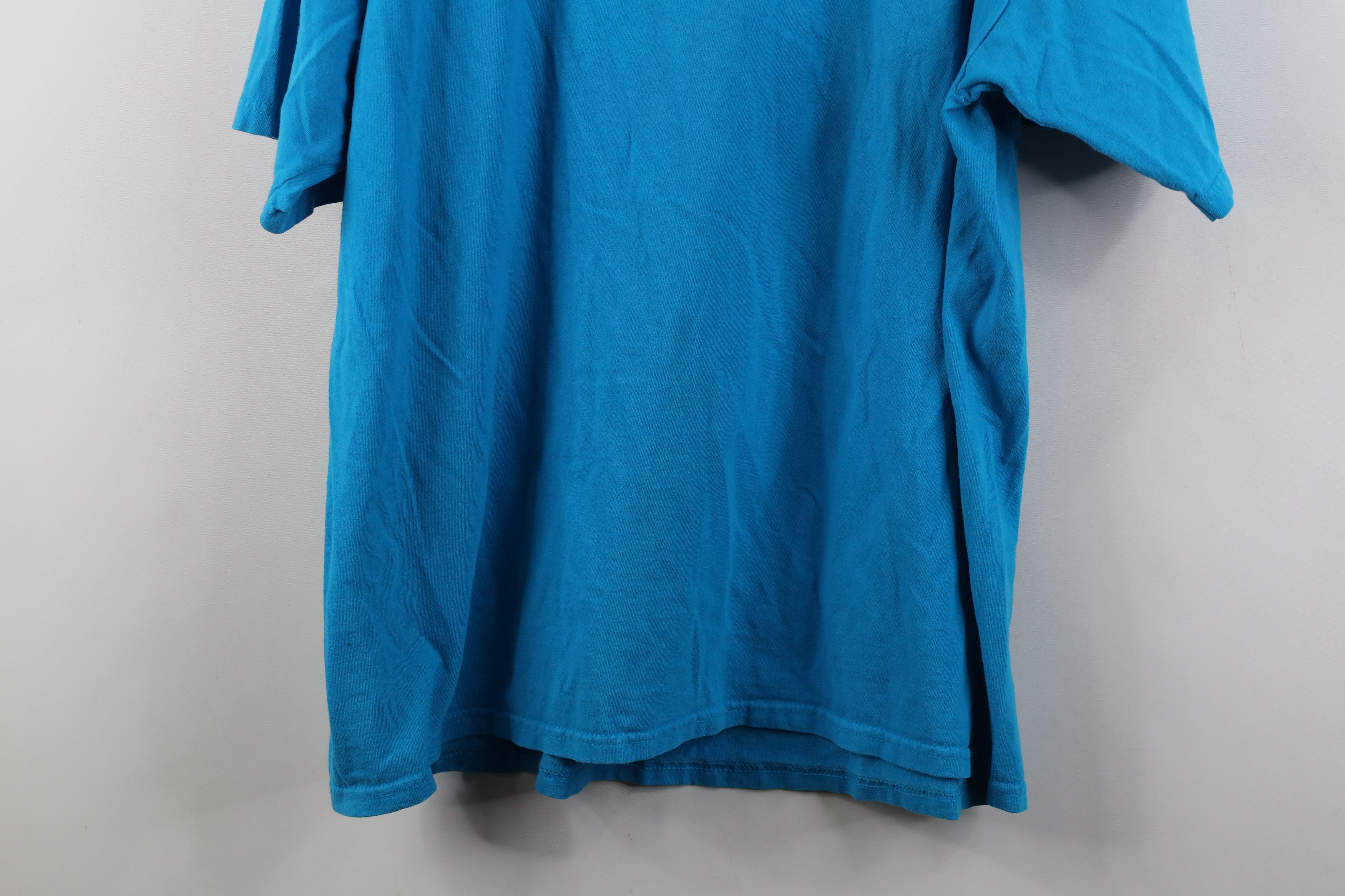 Enjoi Vintage 90s Y2K Enjoi Skateboarding White Trash T-Shirt Blue Size US XL / EU 56 / 4 - 14 Thumbnail