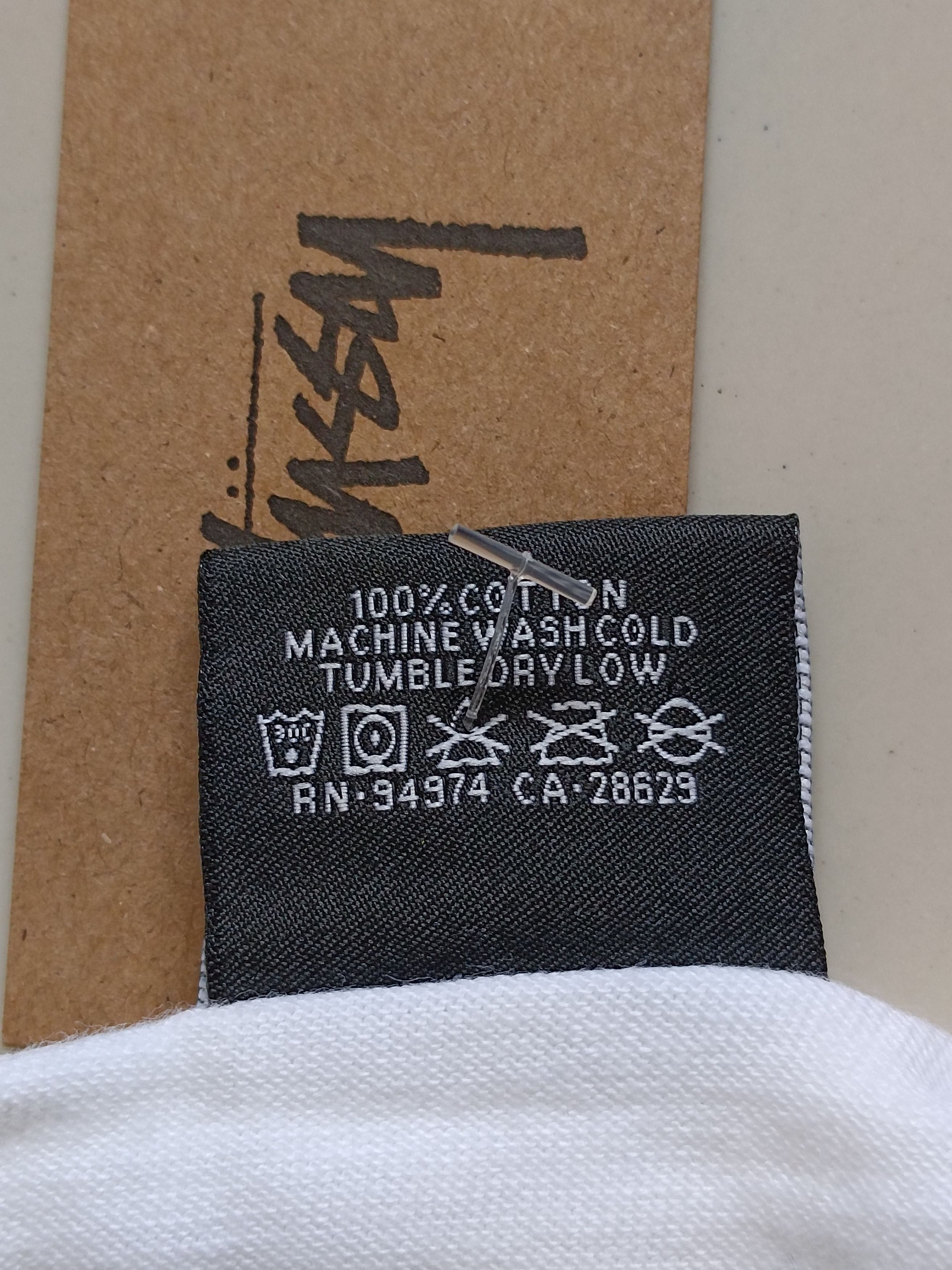 Hypebeast × Stussy × Vintage Stussy Desert Bloom T-shirt Size US M / EU 48-50 / 2 - 9 Thumbnail