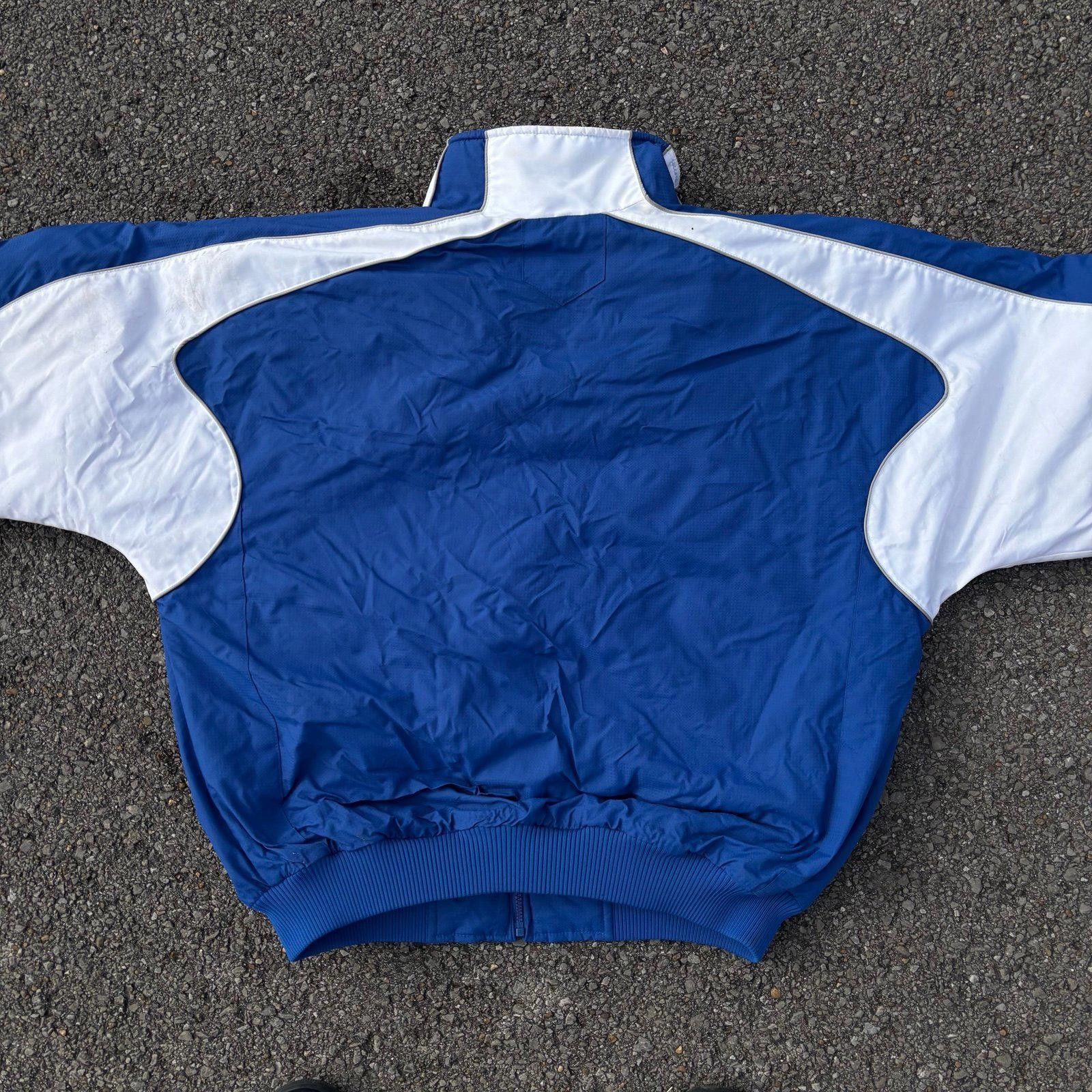 Vintage 90s Memphis Tigers puffer windbreaker jacket