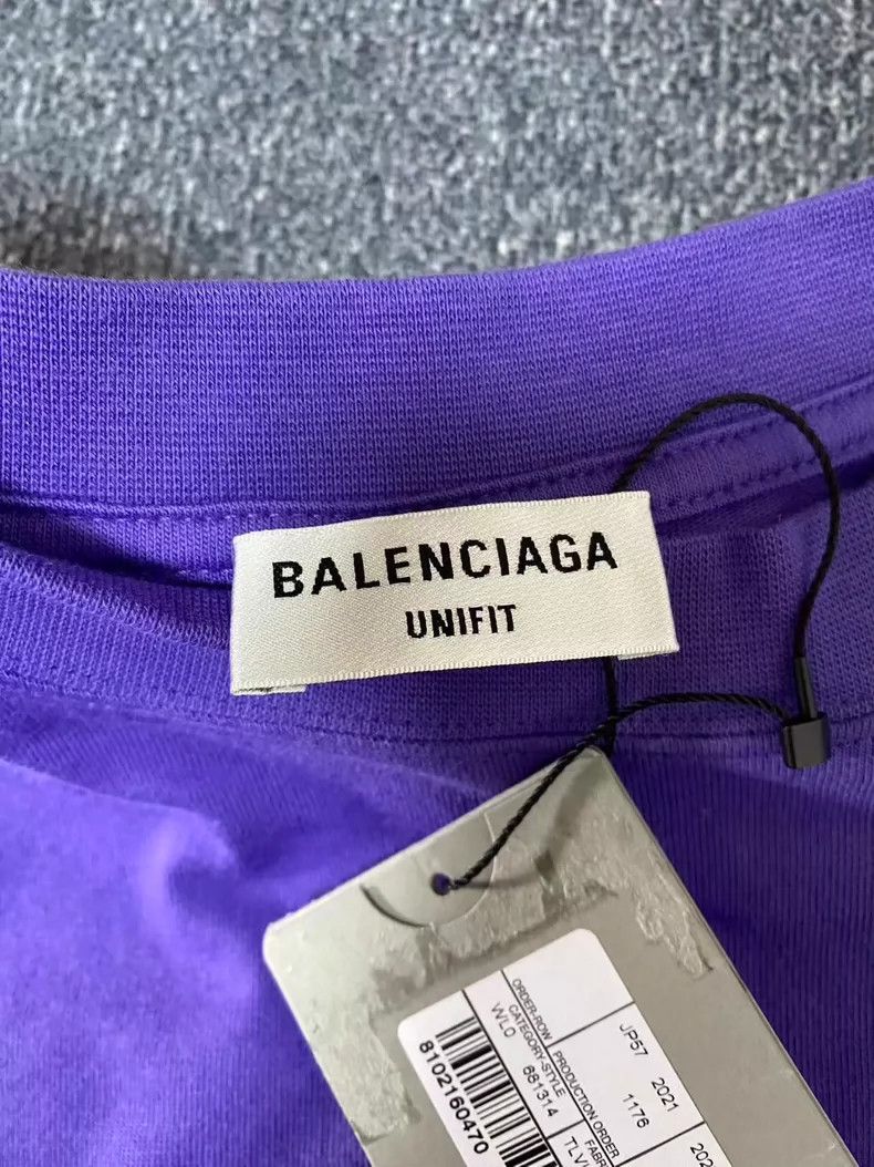 Balenciaga Balenciaga Lettering sequin short-sleeve Size US M / EU 48-50 / 2 - 6 Thumbnail