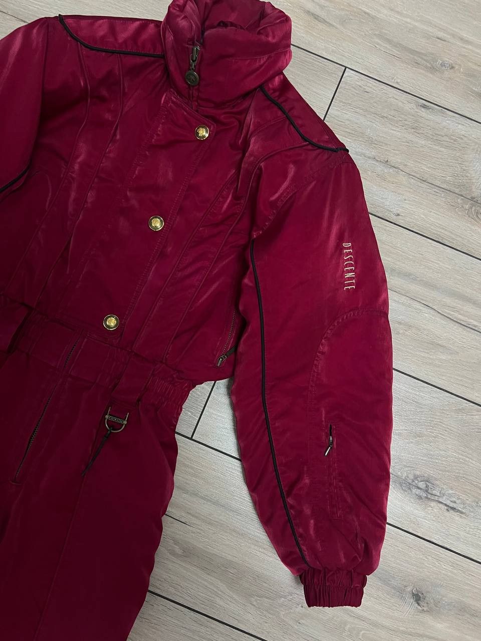 Descente Descente Vintage One Piece Ski Snow Insulated Suit US 6 EU36 Size M / US 6-8 / IT 42-44 - 11 Thumbnail