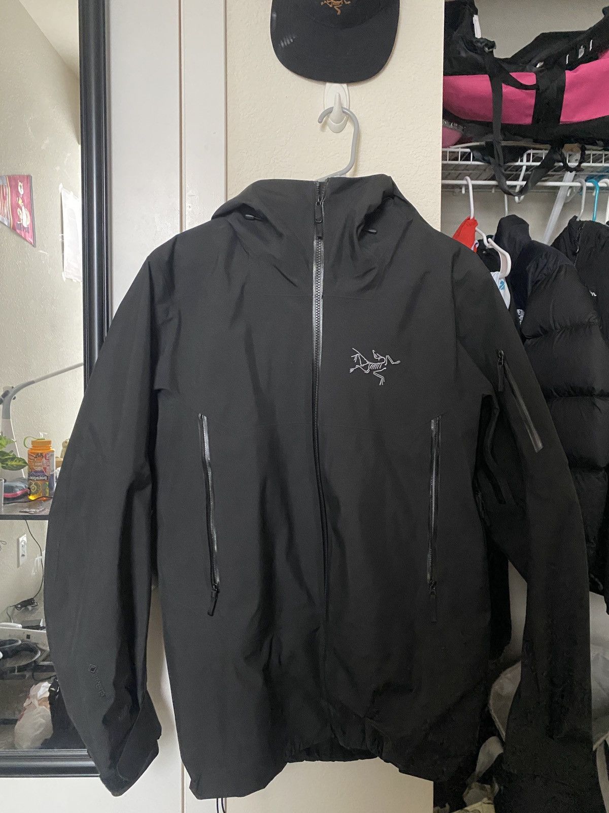 image of Arcteryx Arc’Teryx Sabre Jacket Black, Men's (Size Small)