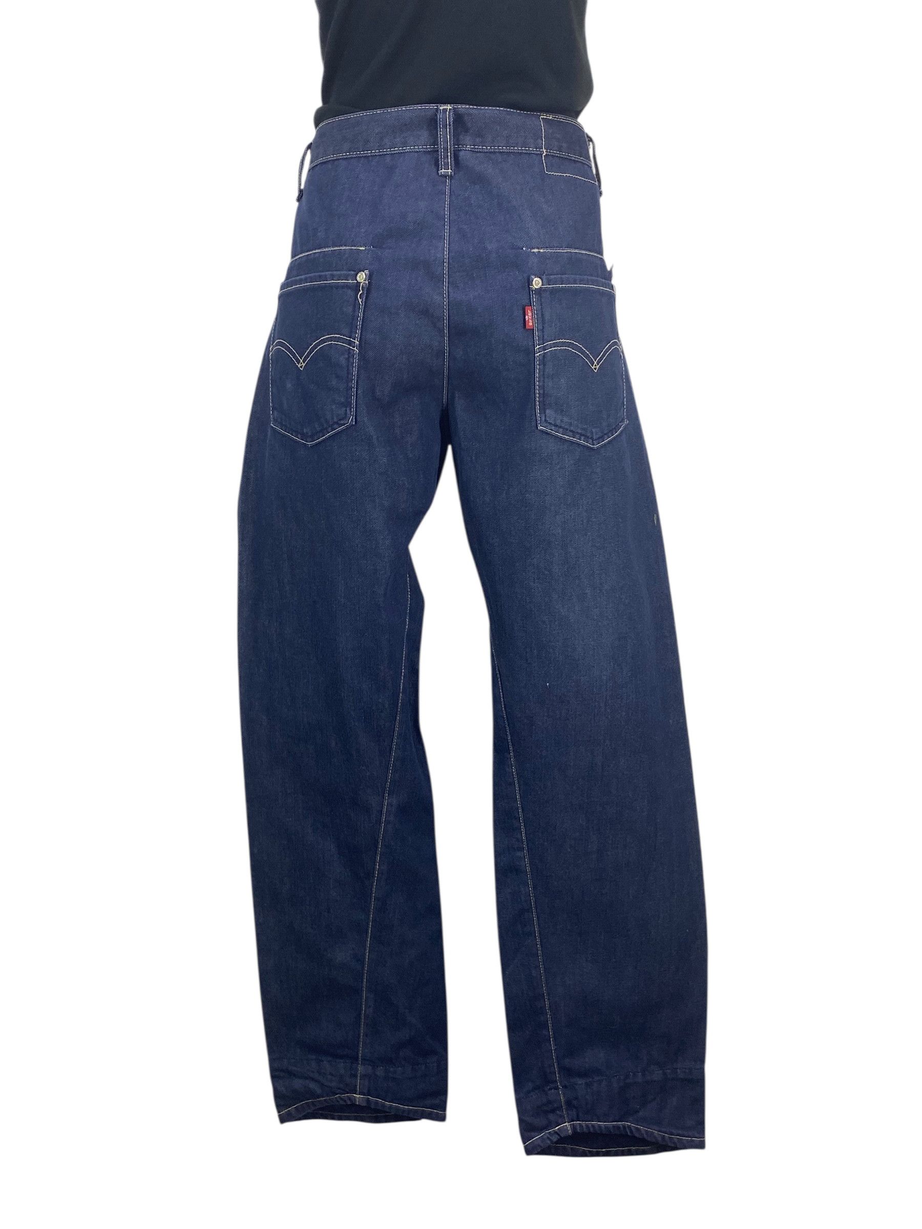 Levi's Levis Engineered Loose Jeans Size US 30 / EU 46 - 1 Thumbnail