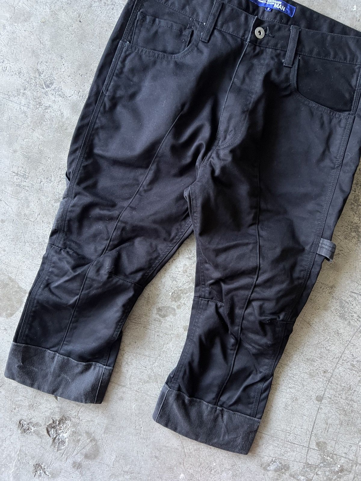 Junya Watanabe Junya Watanabe CDG Man - F/W16 3D - Cut Painter Pants Size US 32 / EU 48 - 4 Thumbnail