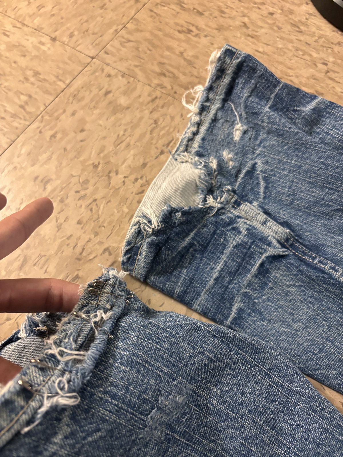 Carhartt Thrashed Baggy denim Size US 30 / EU 46 - 3 Thumbnail