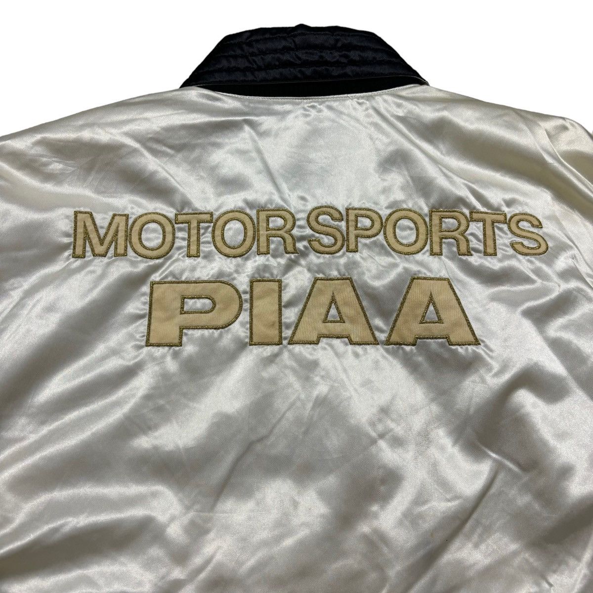 Gear for Sports Vintage Piaa Motor Sports Bomber Jacket Size US M / EU 48-50 / 2 - 6 Thumbnail
