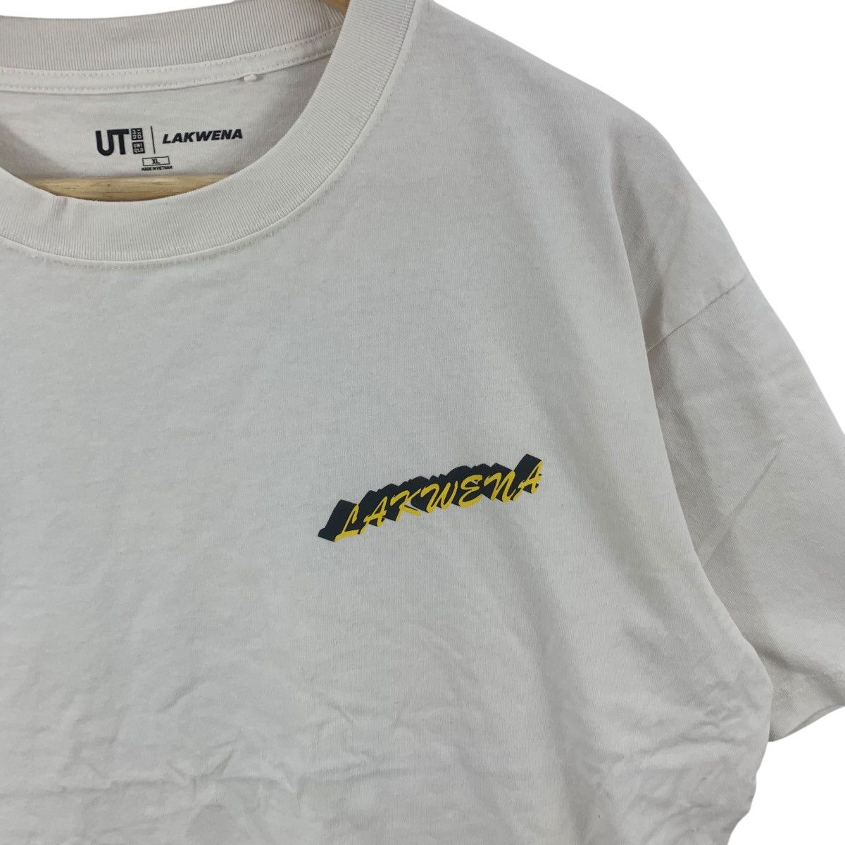 Uniqlo UNIQLO x LAKWENA MACIVER Large Scale Mural Love Tee Shirt Size XL / US 12-14 / IT 48-50 - 6 Thumbnail