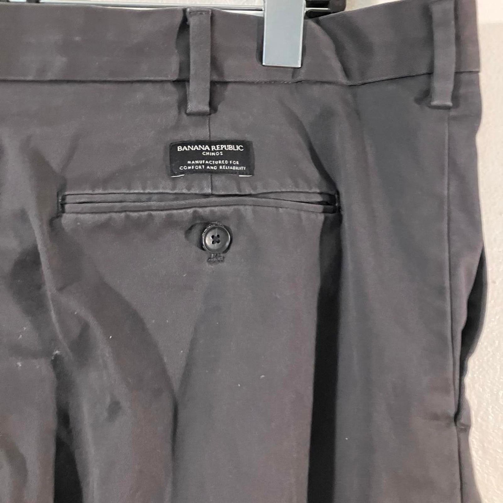 Banana Republic Banana Republic Aiden Slim Fit Chino Pants Size US 40 / EU 56 - 4 Thumbnail