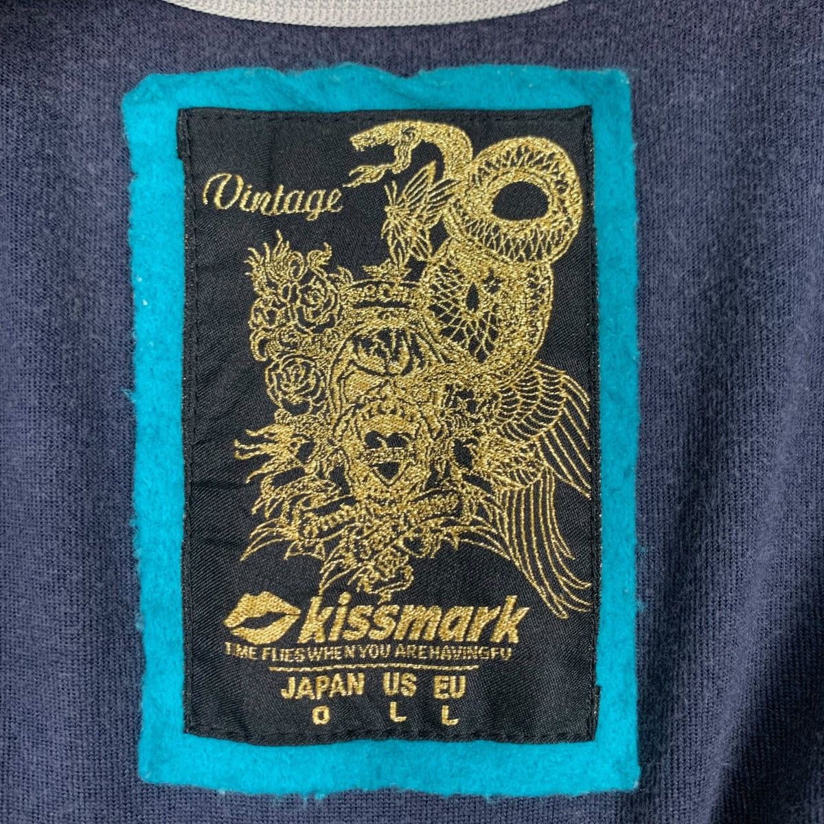 Japanese Brand KISSMARK Colorblock Velvet Jacket #1041-C47 Size US L / EU 52-54 / 3 - 17 Thumbnail