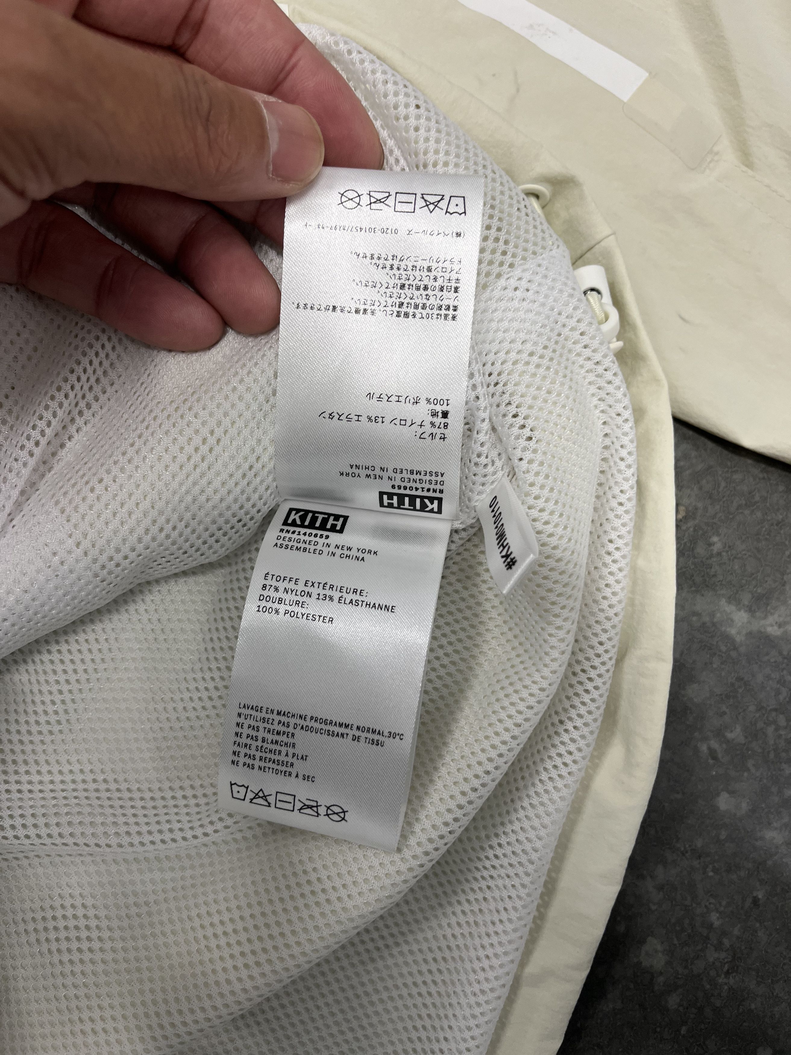 Kith Kith 101 Madison Jacket 'Zephyr' Size US S / EU 44-46 / 1 - 7 Thumbnail