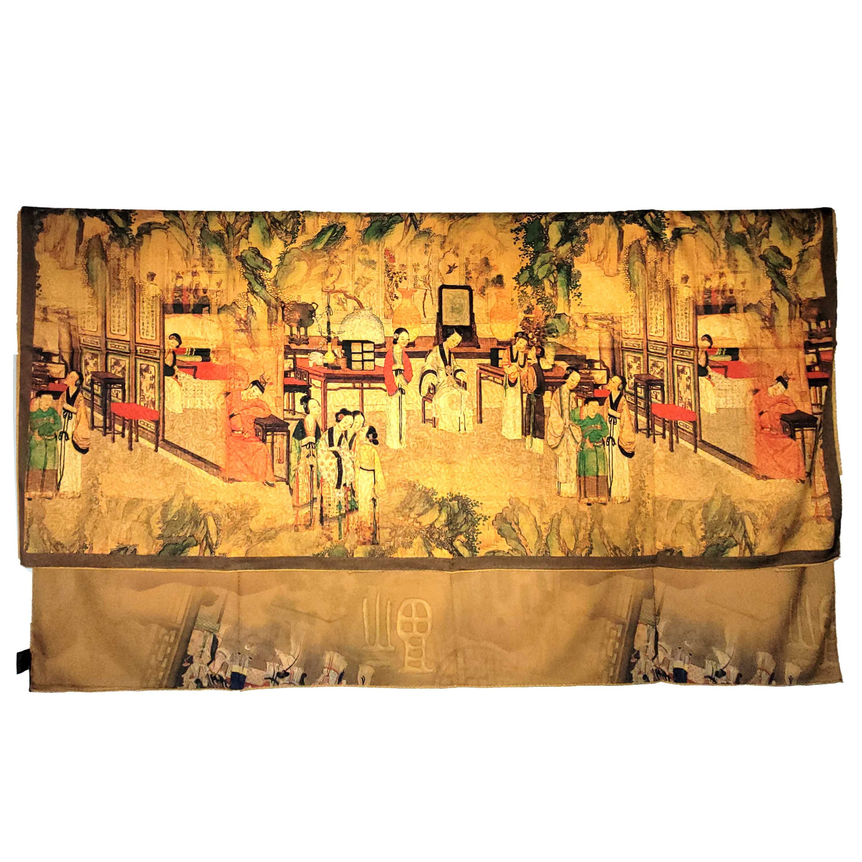 Other NWT Double Sided Silk Scarf 52"x52" Large Square Wrap 3248 Size ONE SIZE - 9 Thumbnail