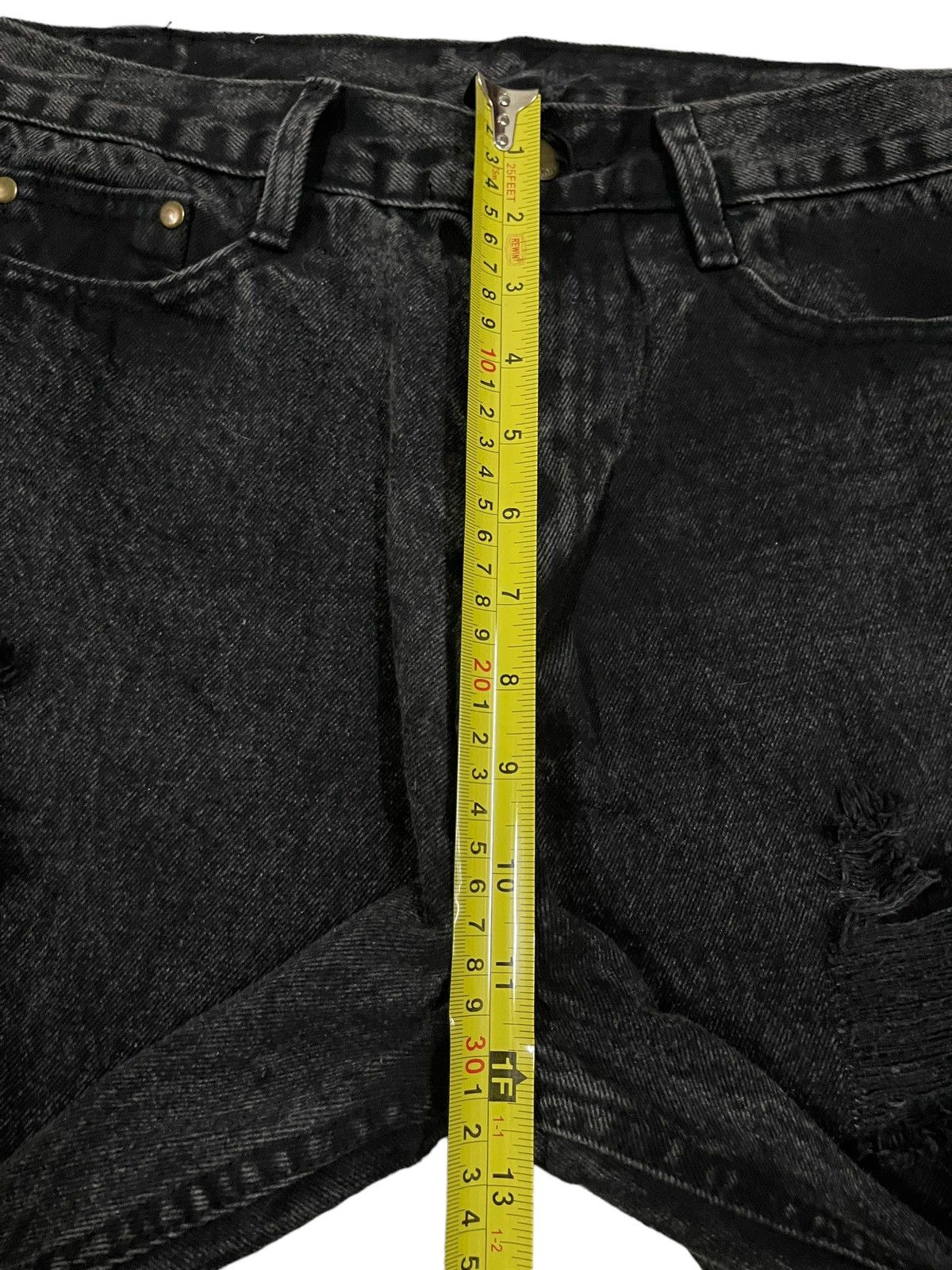 Japanese Brand Vintage Japanese Brand Distressed Style Baggy Jeans Size US 30 / EU 46 - 11 Thumbnail