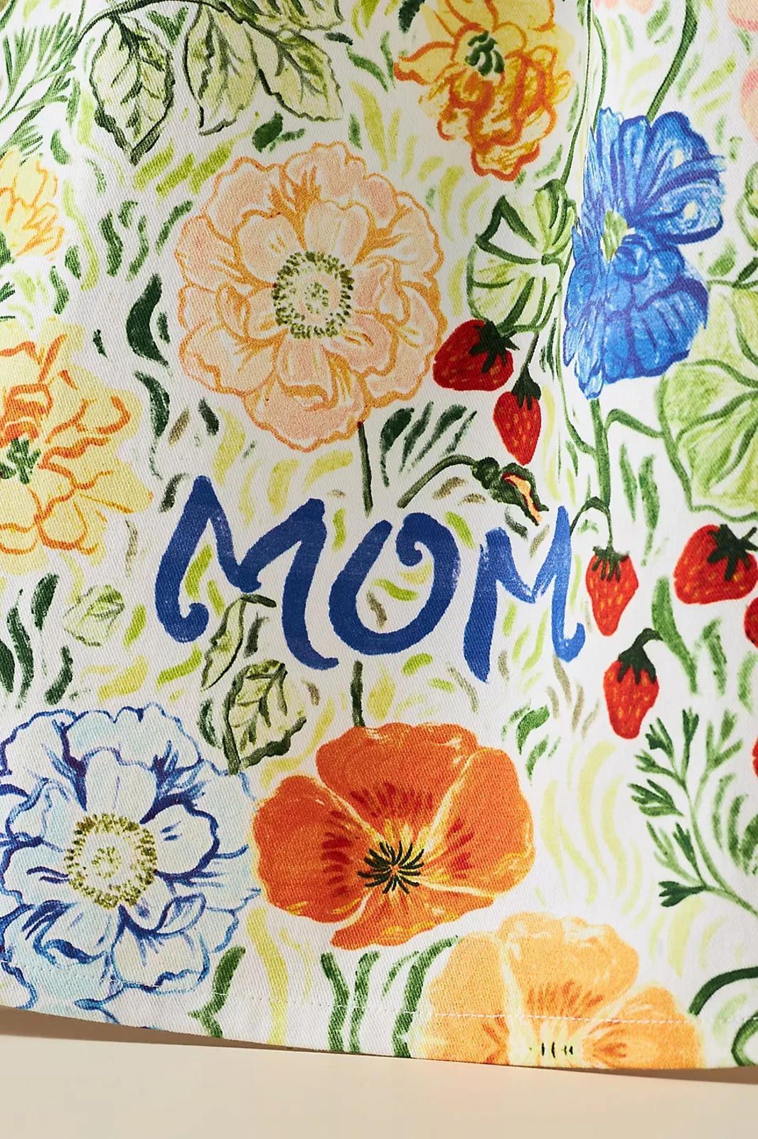 Other Anthropologie - Floral Mom Dish Towel 2025, New, In Hand! Size ONE SIZE - 2 Thumbnail