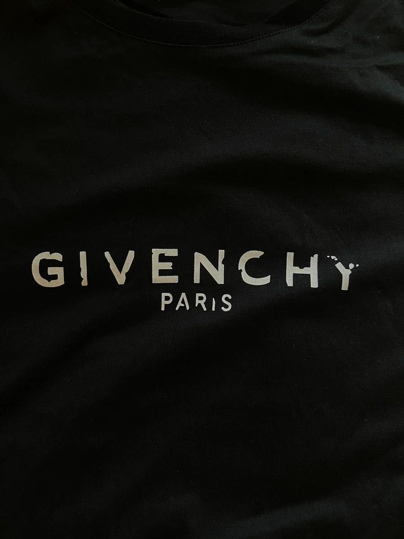 Givenchy Givenchy Round-neck T-shirt, black 2506-Nextarrow Size US L / EU 52-54 / 3 - 3 Thumbnail
