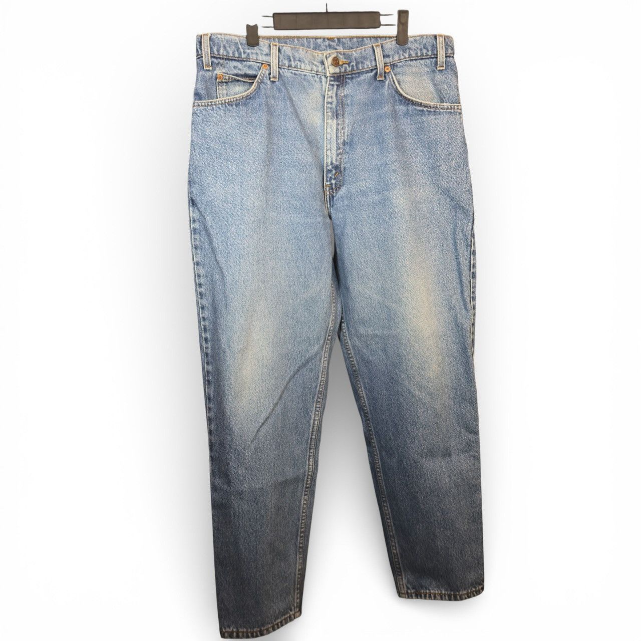 Levi's Vintage 90s Levi's 550 Orange Tab Relaxed Fit Denim Jeans Size US 38 / EU 54 - 6 Thumbnail