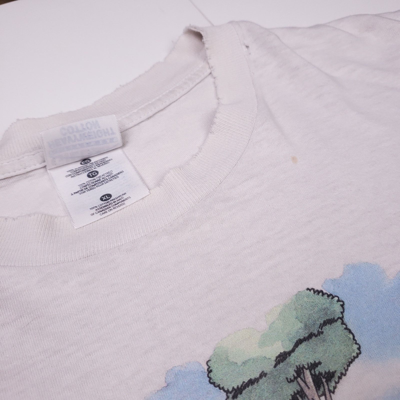Vintage Vtg 80s Gary Larson Sheep graphic tee Size US XL / EU 56 / 4 - 5 Thumbnail