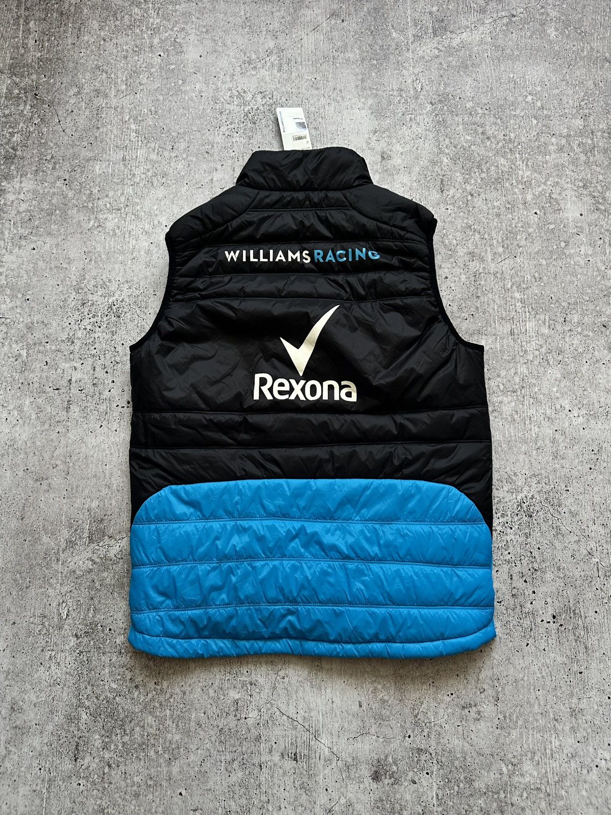 Mercedes-Benz NWT Mercedes Benz Williams Racing F1 Team Gilet Vest Size US M / EU 48-50 / 2 - 11 Thumbnail