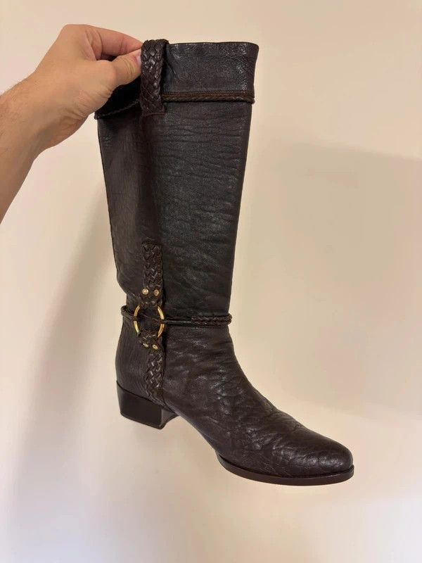 Fendi Botas Fendi Piel Nappa estilo Size US 8 / IT 38 - 1 Thumbnail