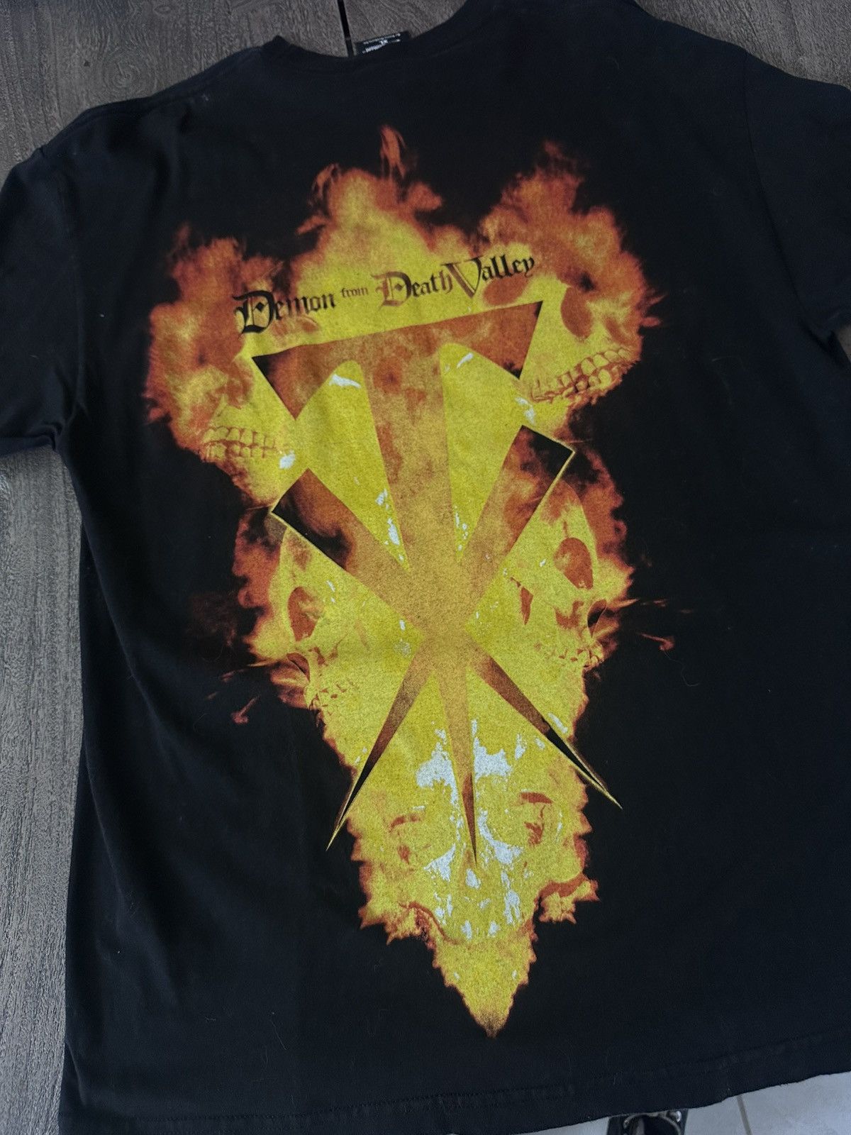 Vintage × WWE WWE Under Taker Size US XL / EU 56 / 4 - 2 Thumbnail