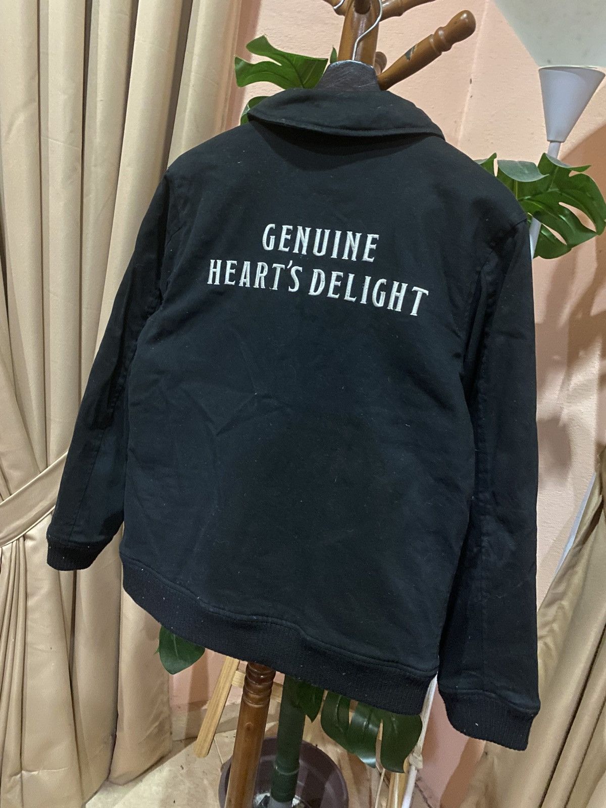 Japanese Brand The Beatitudes Explore Confuse “Heart’s Delight” Quilted Size US M / EU 48-50 / 2 - 14 Thumbnail
