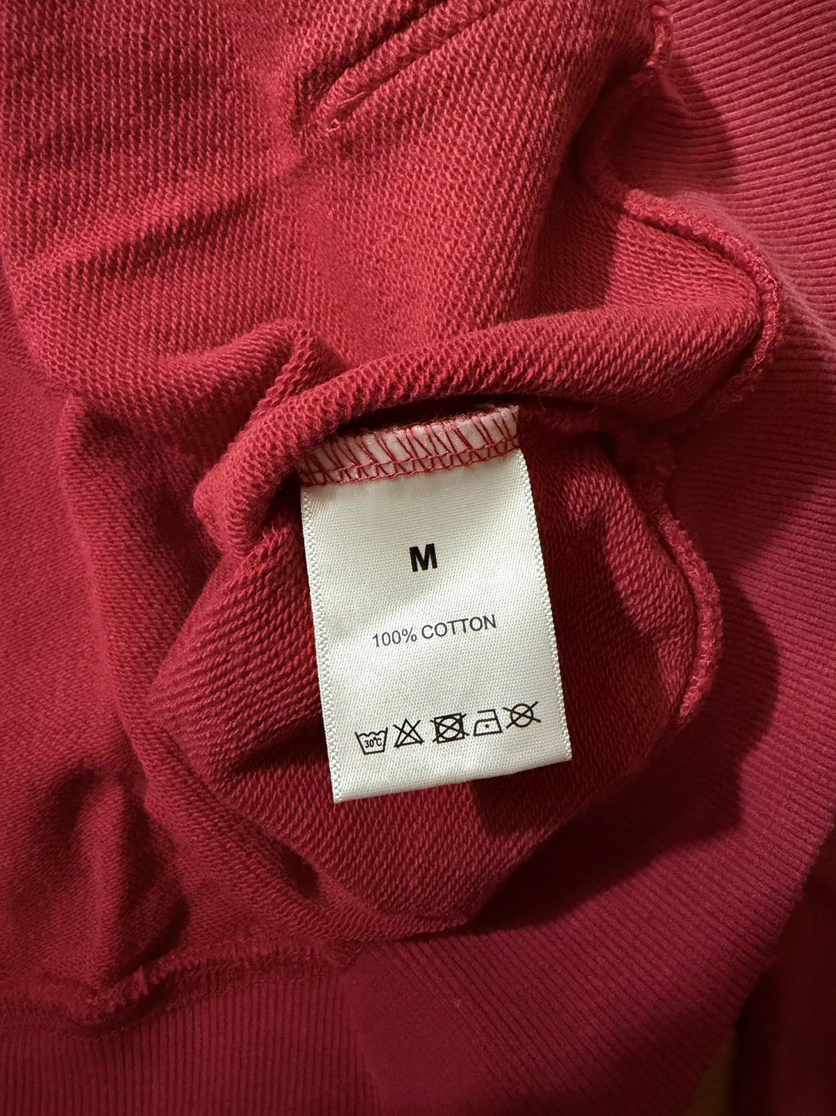 Vale Vale Rockefeller Red Zip Up Hoodie Size US XXL / EU 58 / 5 - 4 Thumbnail