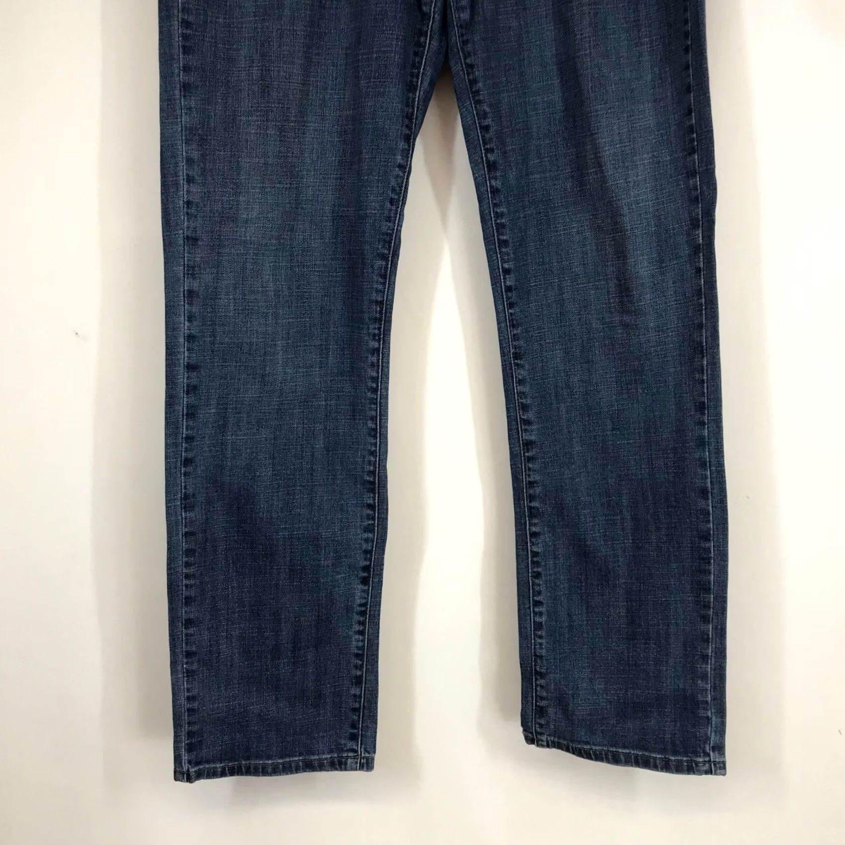 Lucky Brand Lucky Brand Mens Jeans Straight Leg Medium Wash Blue Denim Size 32x32 Size US 32 / EU 48 - 3 Thumbnail