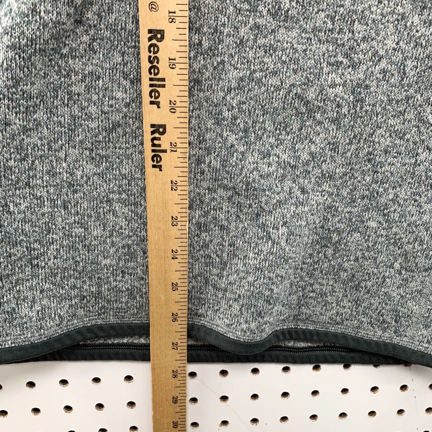 Patagonia Patagonia Better Sweater 1/2 Zip Pullover Mens Large Gray Fleece Pullover Windbreaker Outdoor Winter 90s? Size US L / EU 52-54 / 3 - 6 Thumbnail