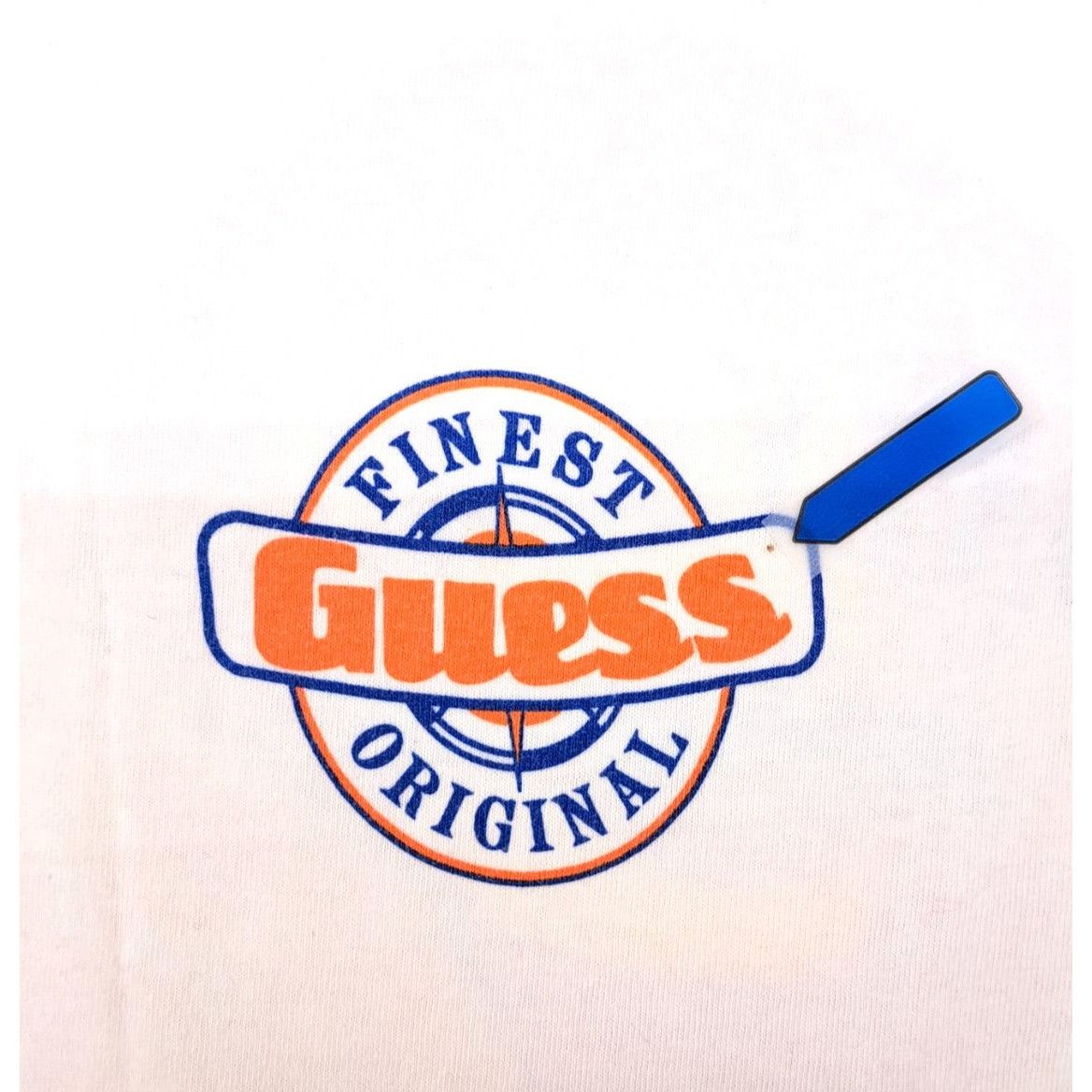 Guess Vintage Guess Originals Graphic T-Shirt Orange Soda Bottle Size US L / EU 52-54 / 3 - 9 Thumbnail