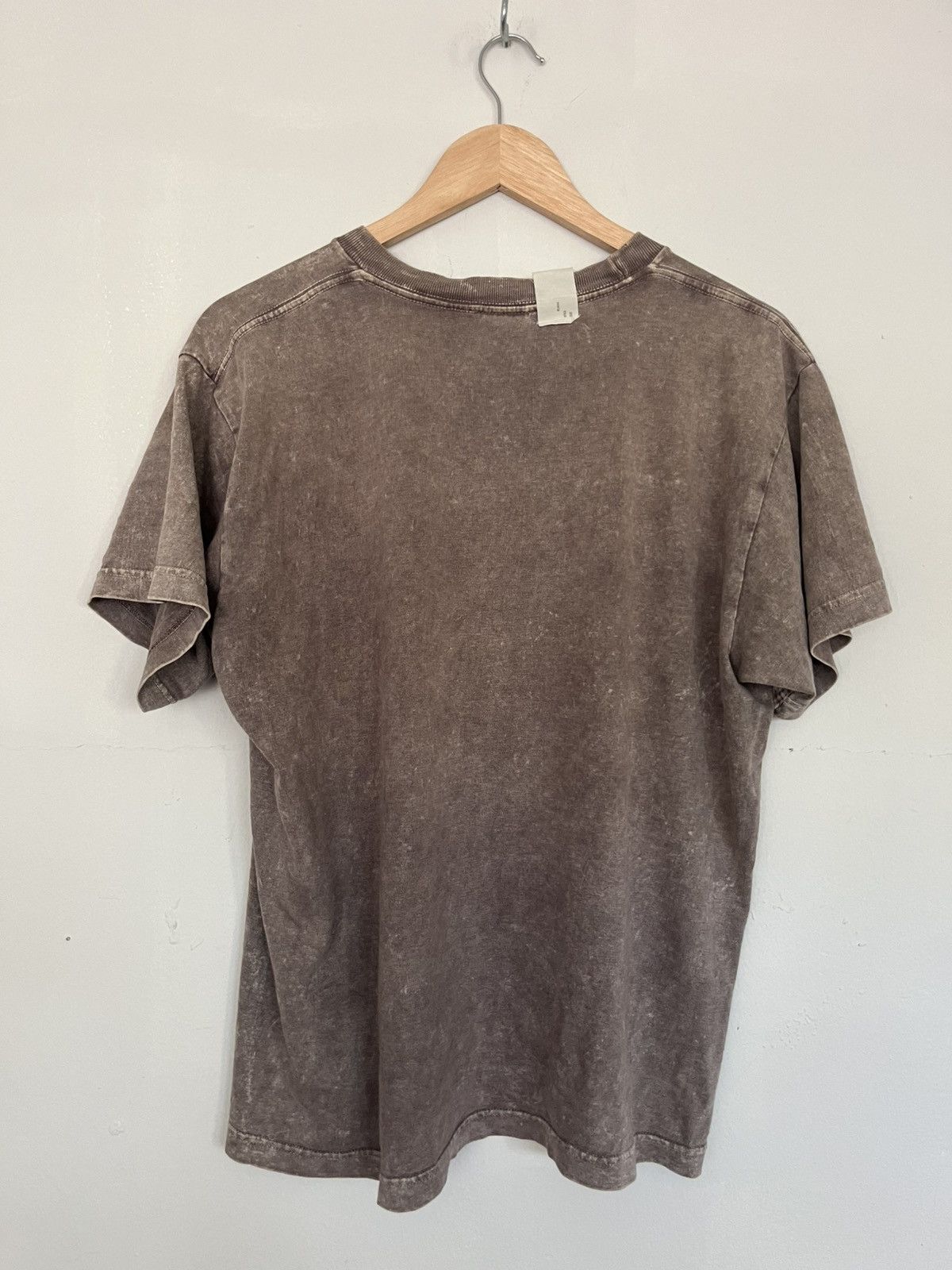 N.Hoolywood 💥N Hoolywood Mister Hooliwood Inter Out Acid Wash T Shirts Size US M / EU 48-50 / 2 - 7 Thumbnail