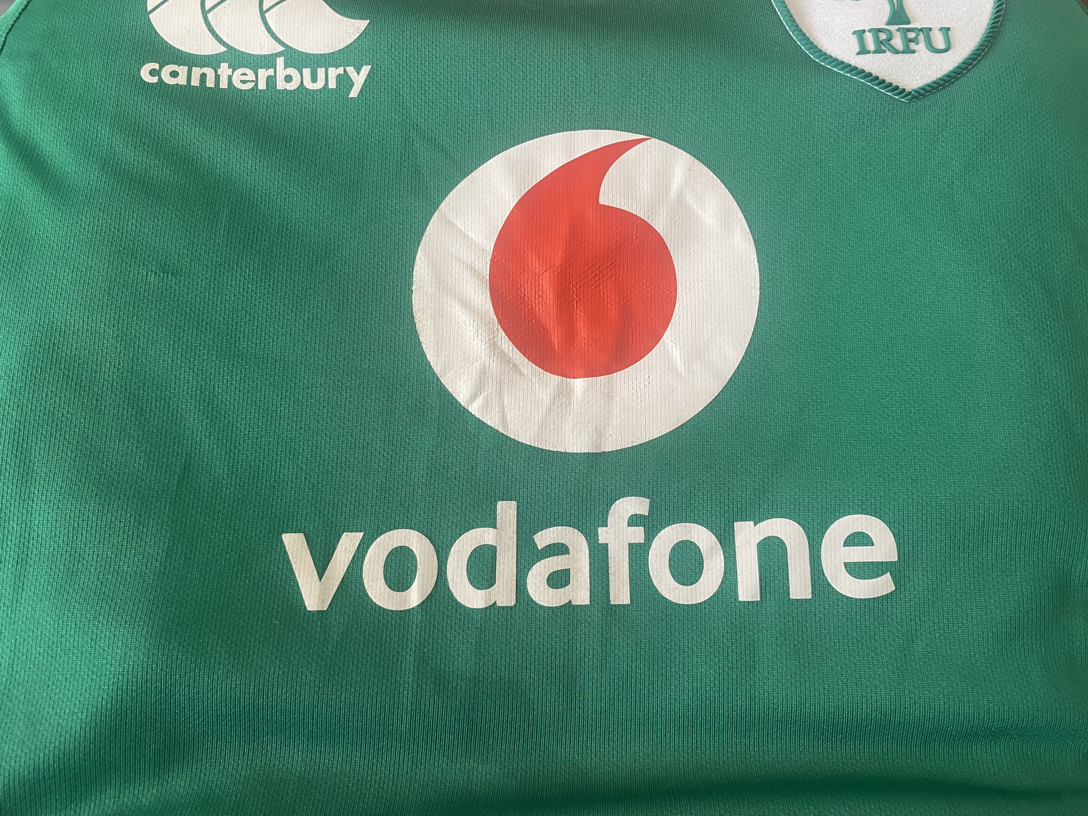 Canterbury of New Zealand Rugby IRELAND - 2017 - 2018 Canterbury - S - UNIQUE Size US S / EU 44-46 / 1 - 6 Thumbnail