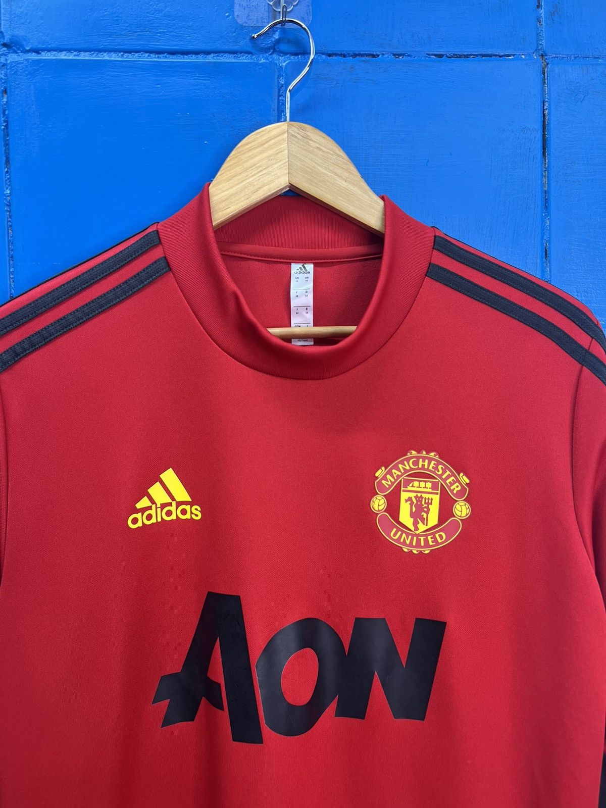 Other Adidas Manchester Unaited Training Football Jacket Size US M / EU 48-50 / 2 - 2 Thumbnail